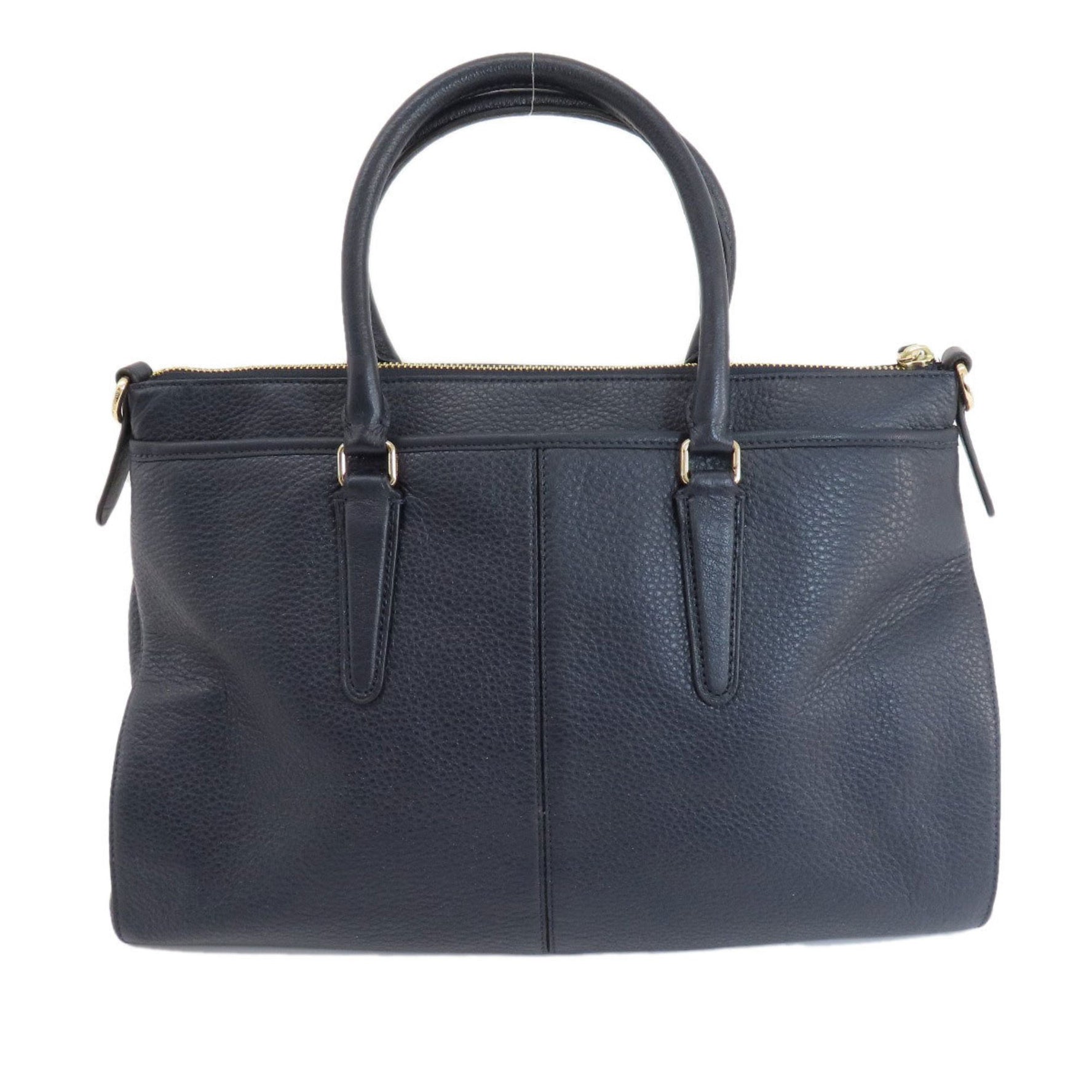 Coach Handbag Leather