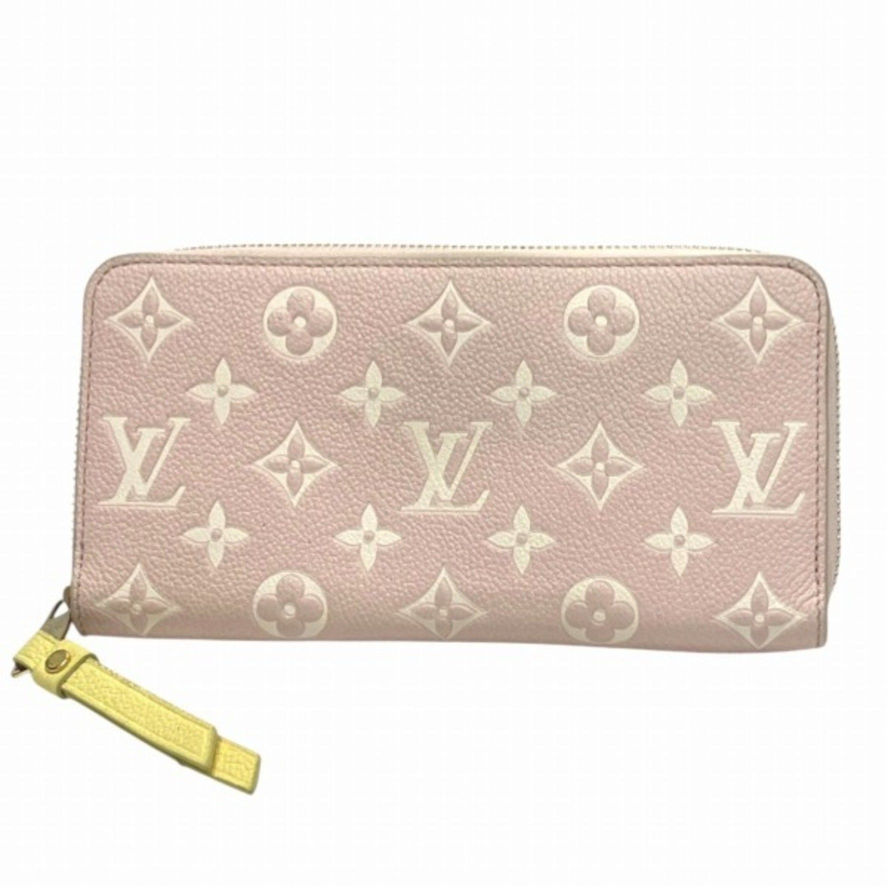 Louis Vuitton Monogram Empreinte Zippy Wallet Long