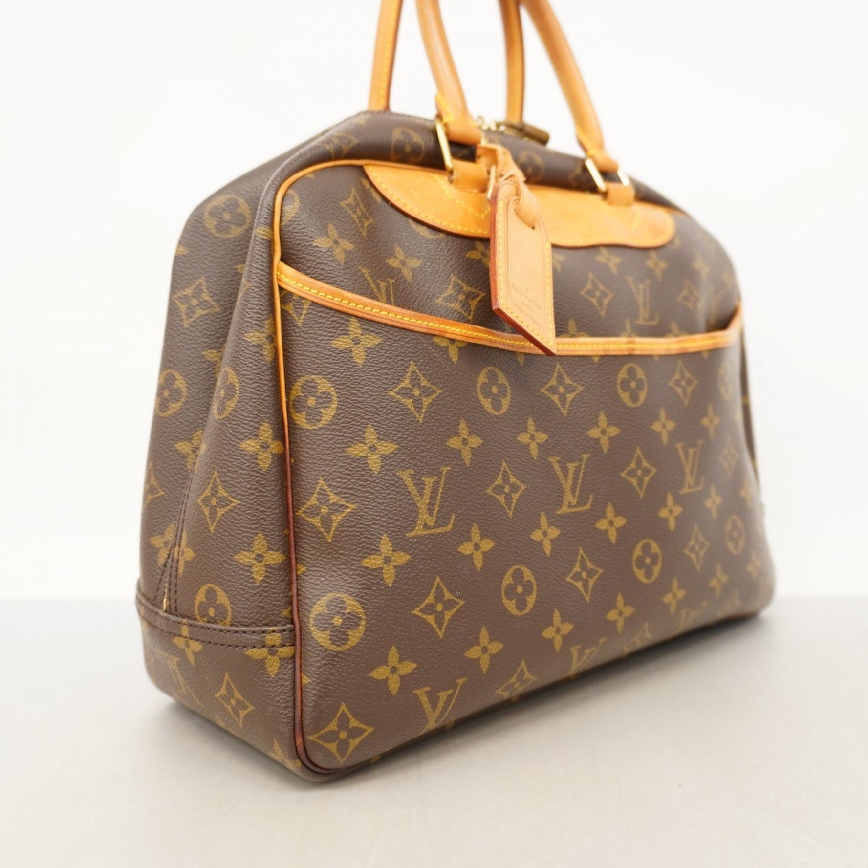 Louis Vuitton Monogram Deauville Handbag