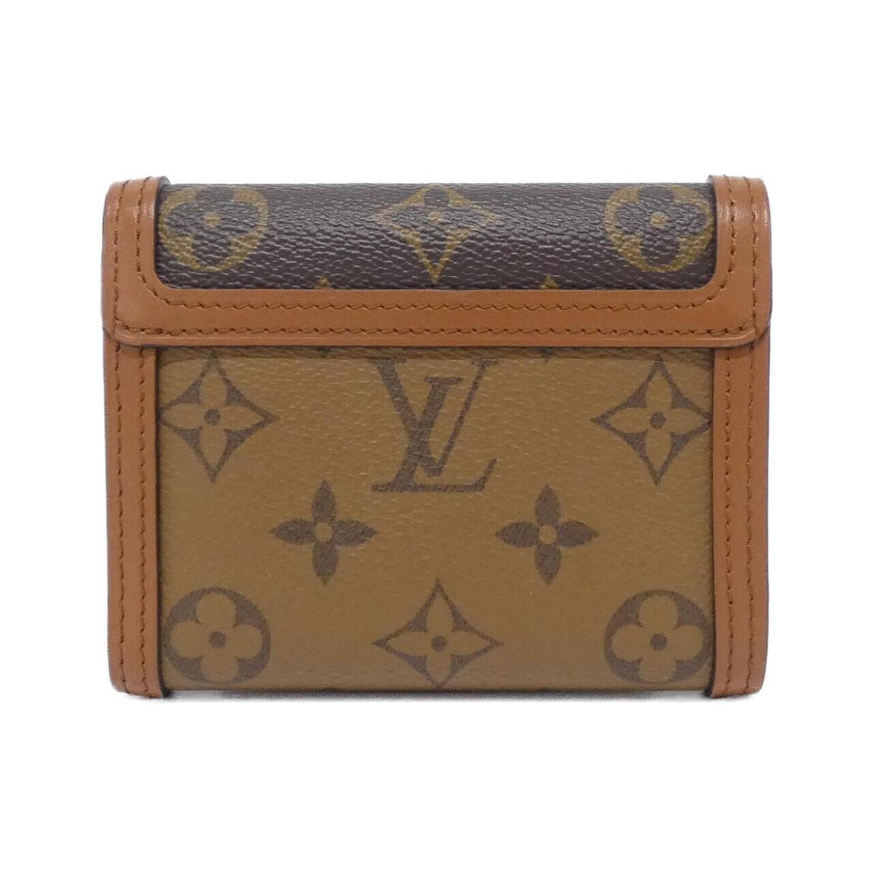 Louis Vuitton Monogram Portefeuille Dauphine Compact Wallet