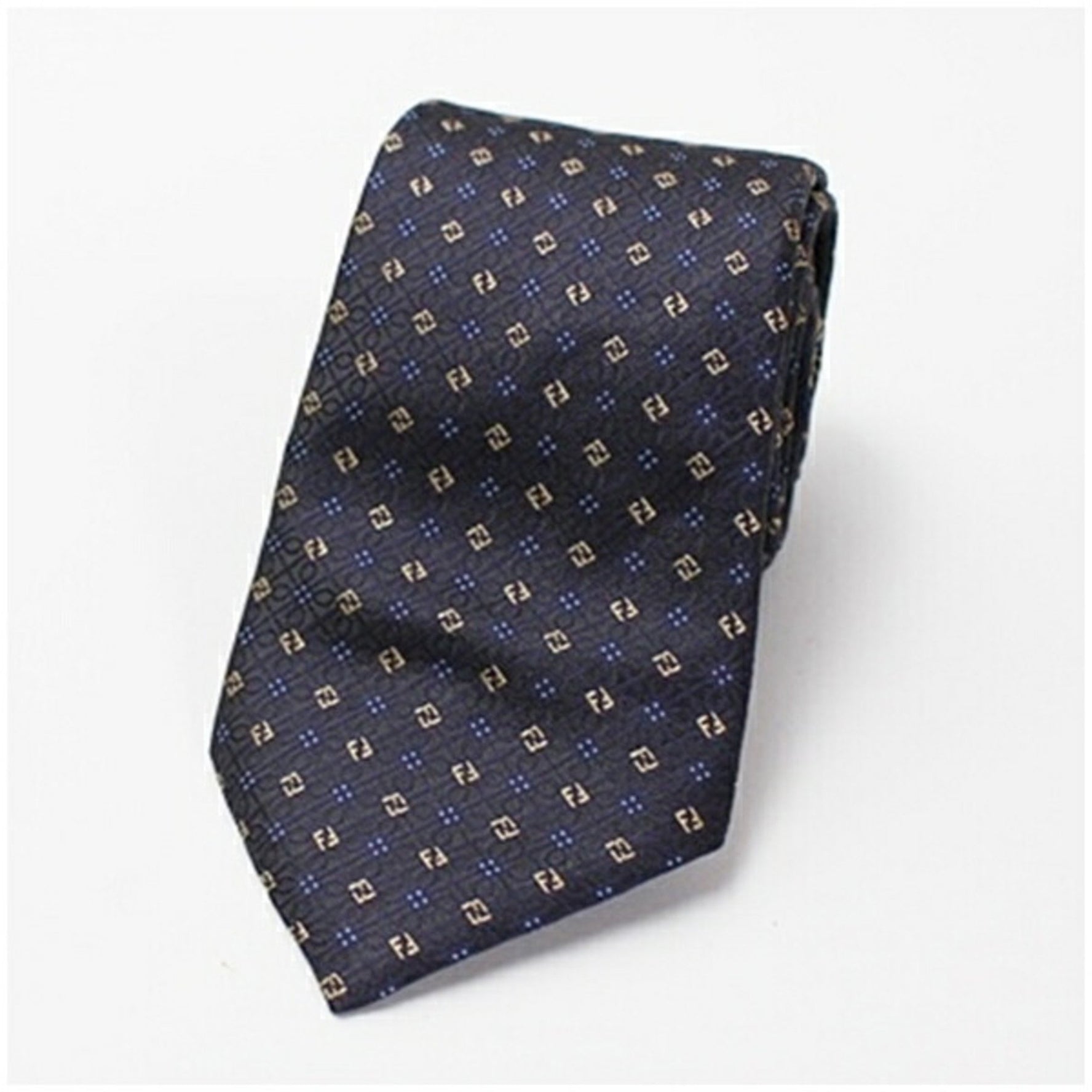 Fendi silk tie