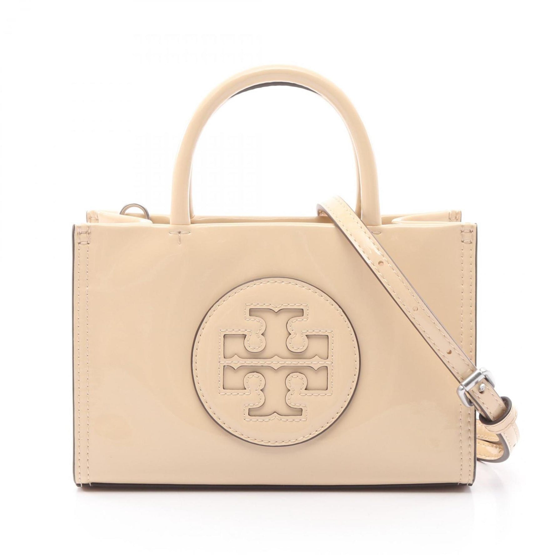 Tory Burch Ella Bio Mini Bag Handbag Faux Leather