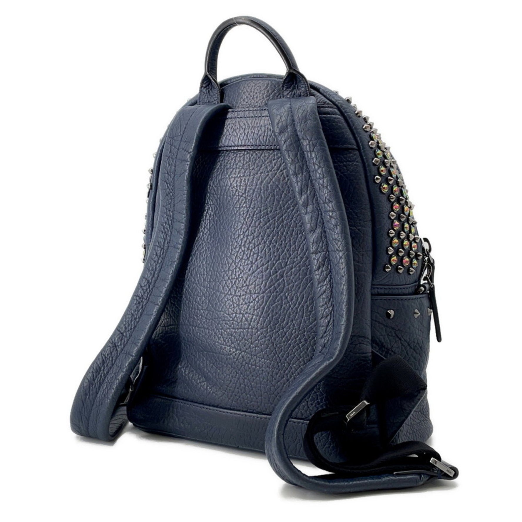 MCM backpack studded leather bag