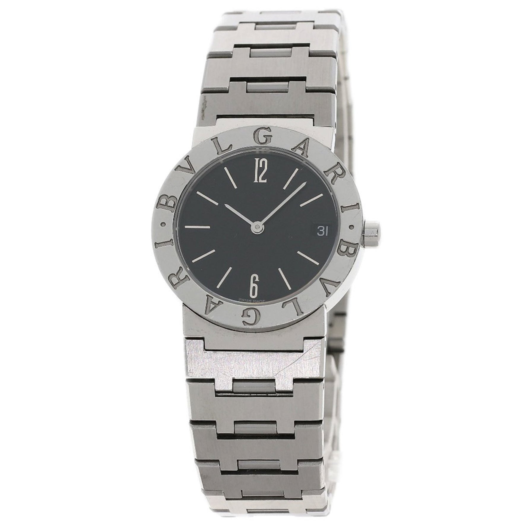 Bvlgari BB30SS Watch Stainless Steel SS Men's