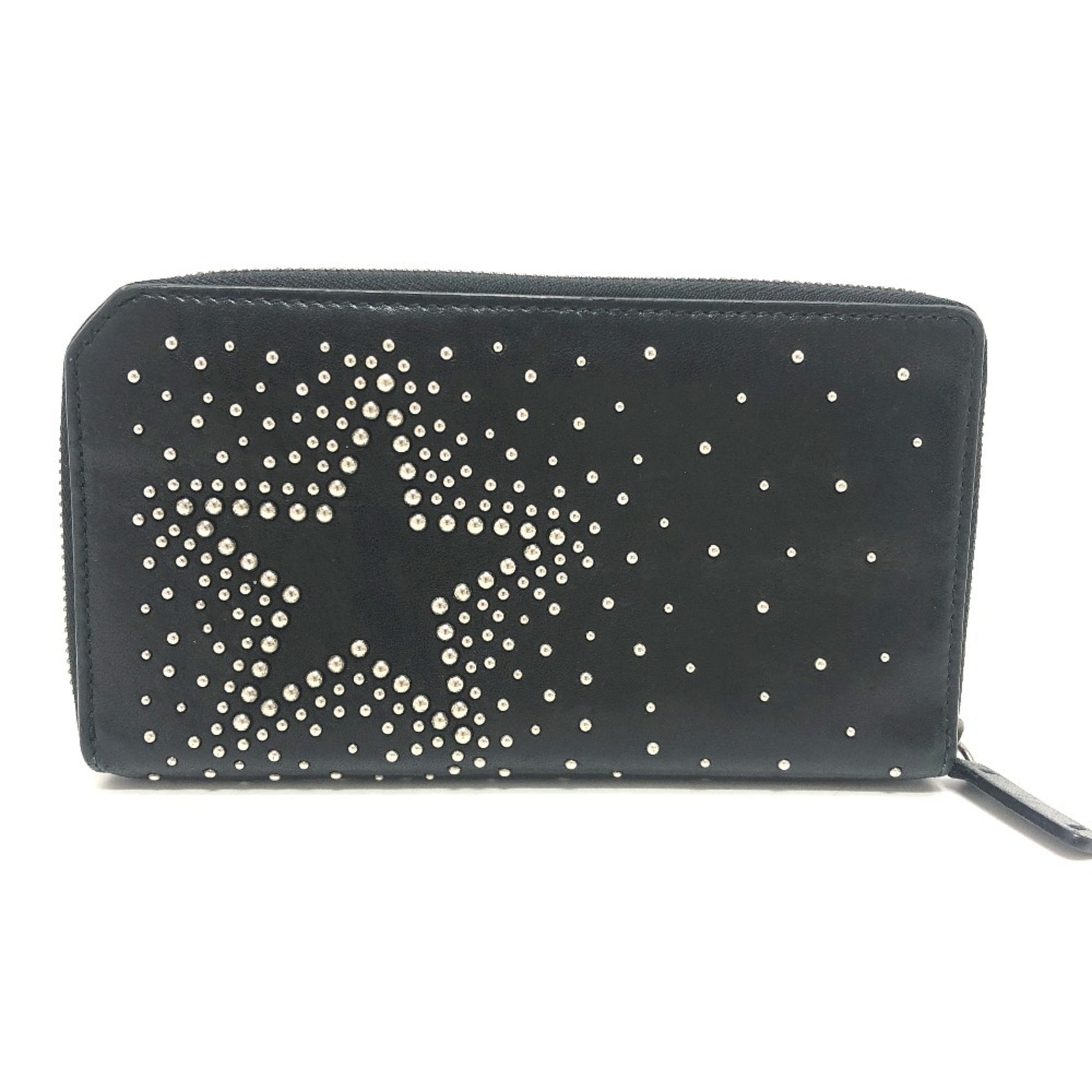 Jimmy Choo Star Motif Wallet Long Leather