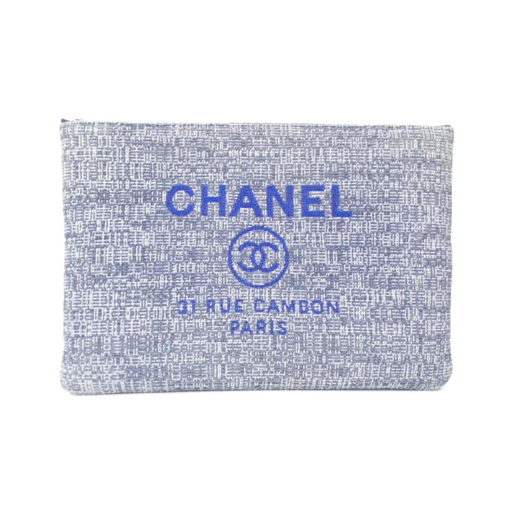 Chanel Deauville Line Pouch