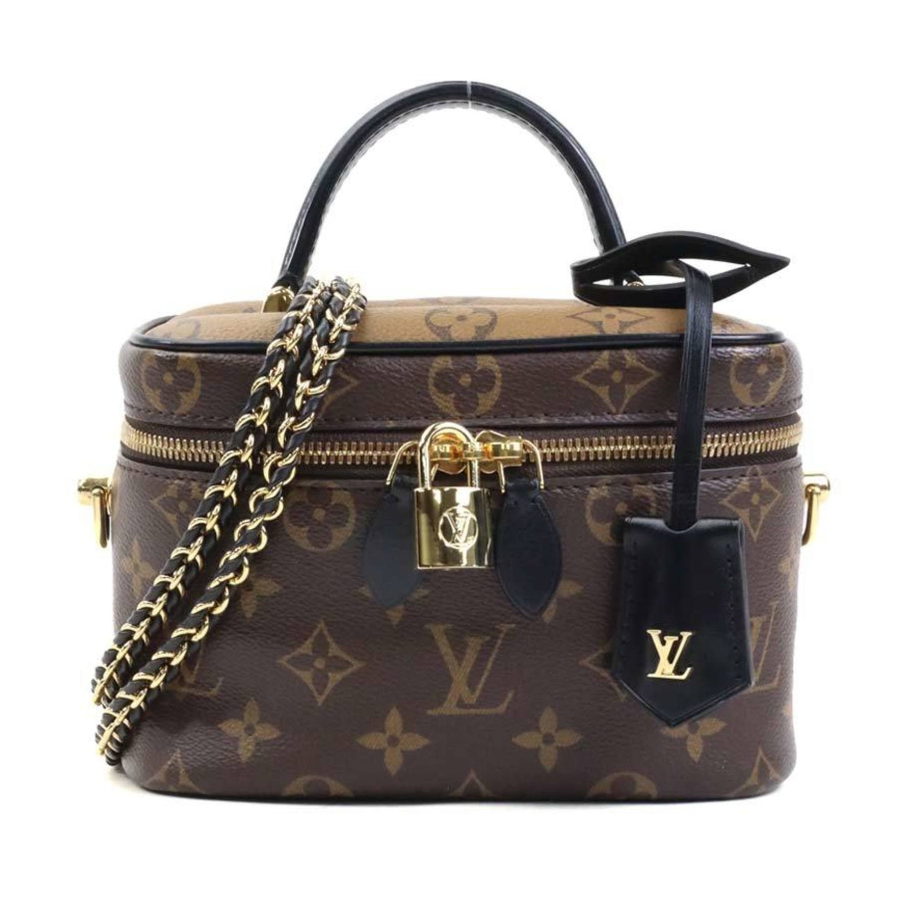 Louis Vuitton Shoulder Bag Vanity Monogram Reverse NV PM