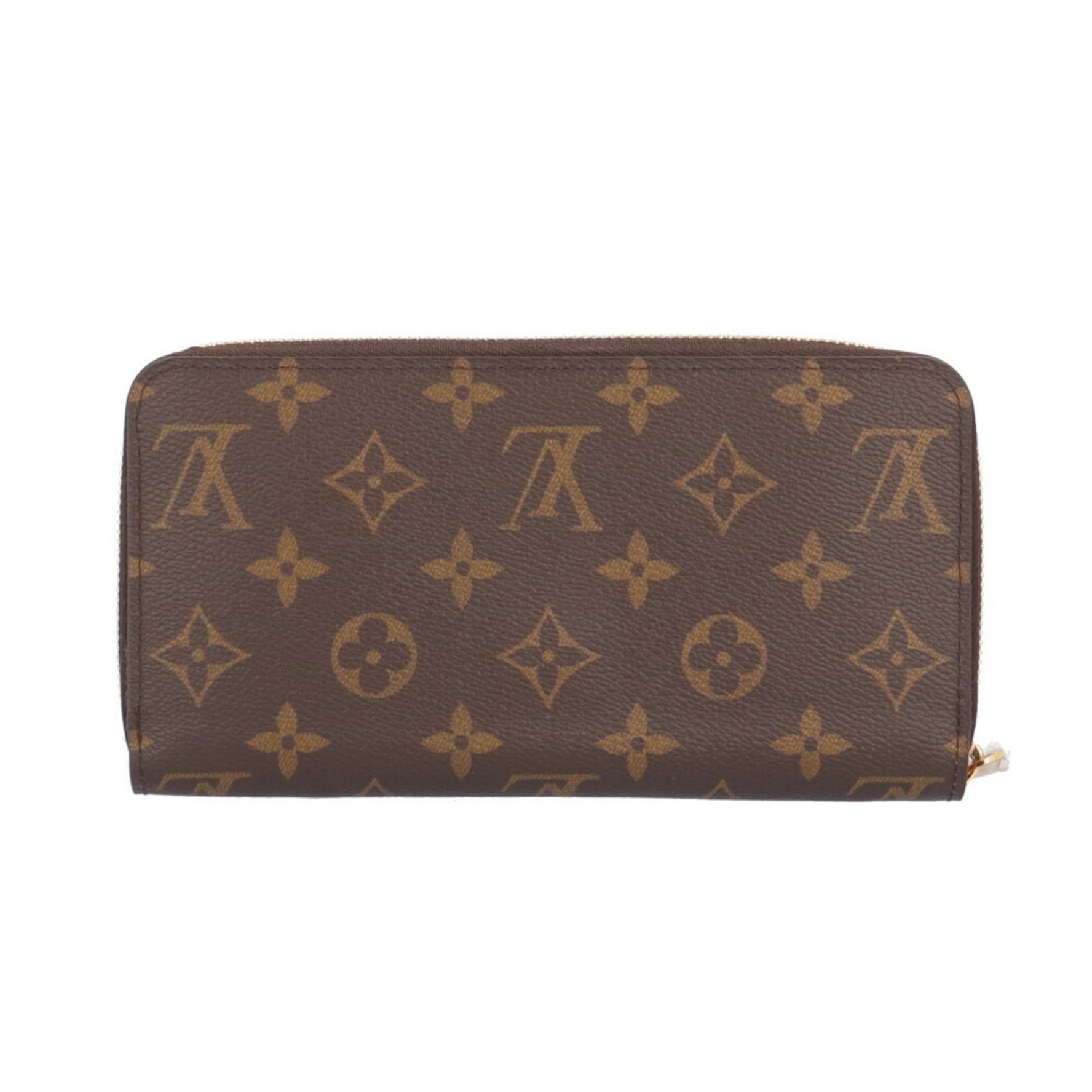 Louis Vuitton Zippy Wallet Monogram Long Canvas