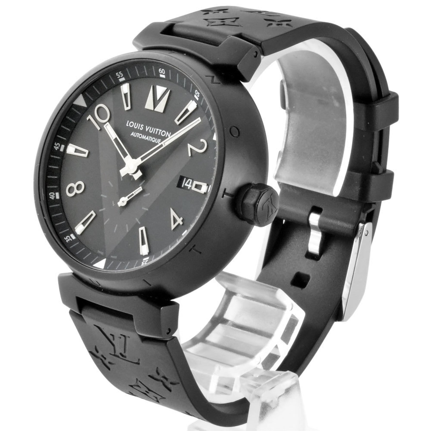 Louis Vuitton LOUIS VUITTON Tambour Watch Automatic Dial