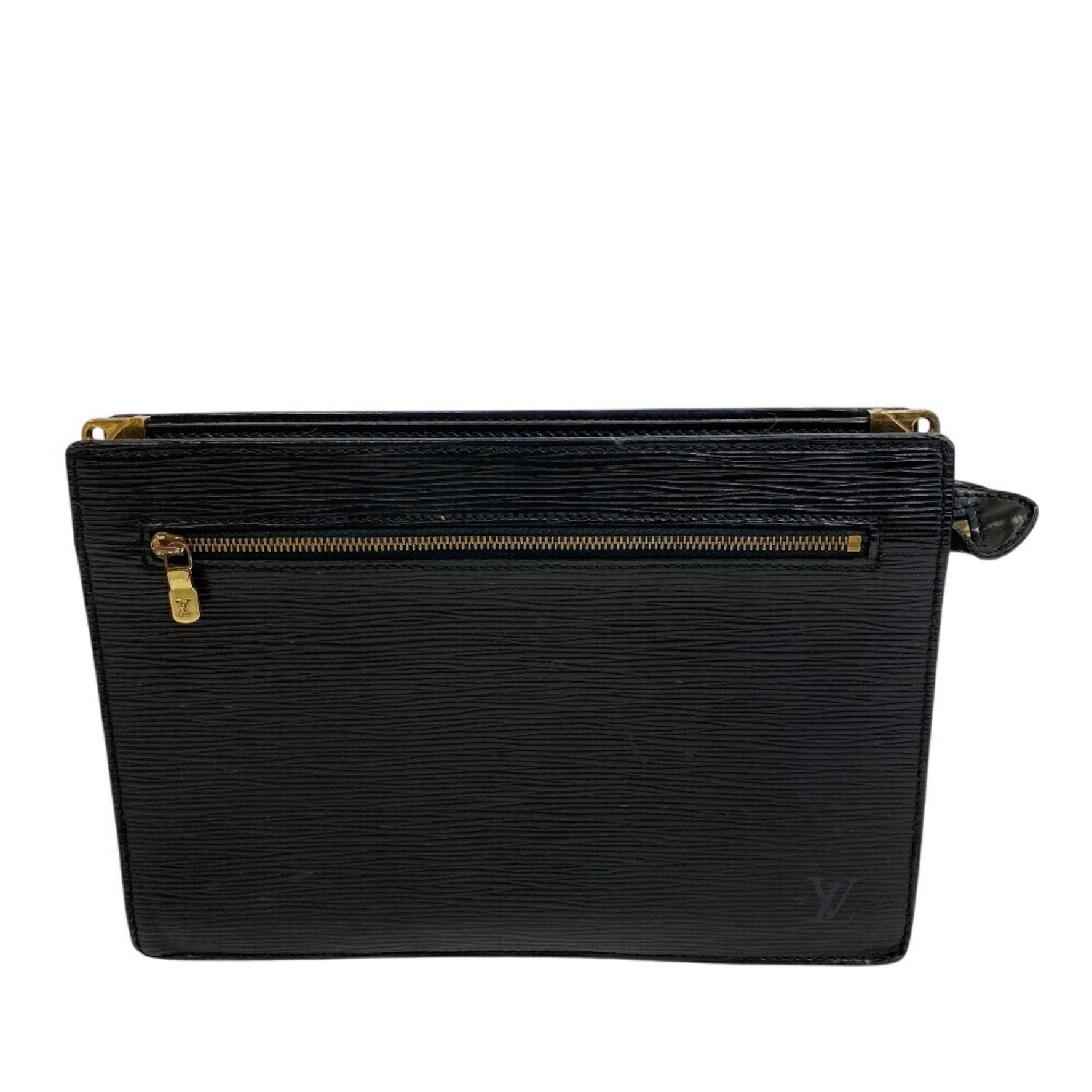 Louis Vuitton Engian Clutch Bag Epi Second Men's