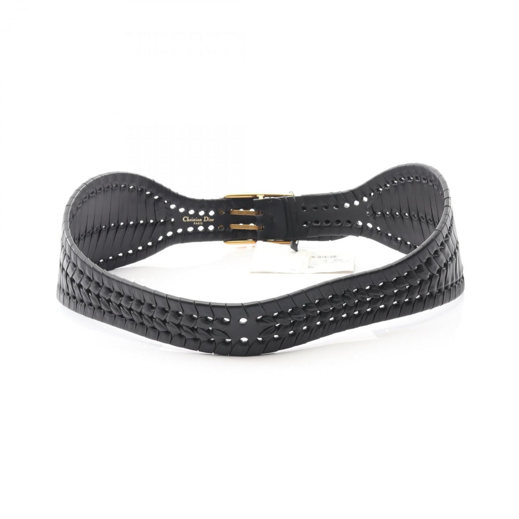 Christian Dior Dior 30 MONTAIGNE Belt, Leather