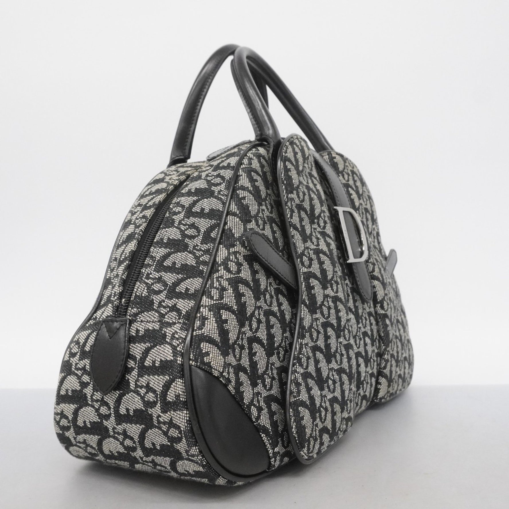 Christian Dior Trotter Canvas Handbag