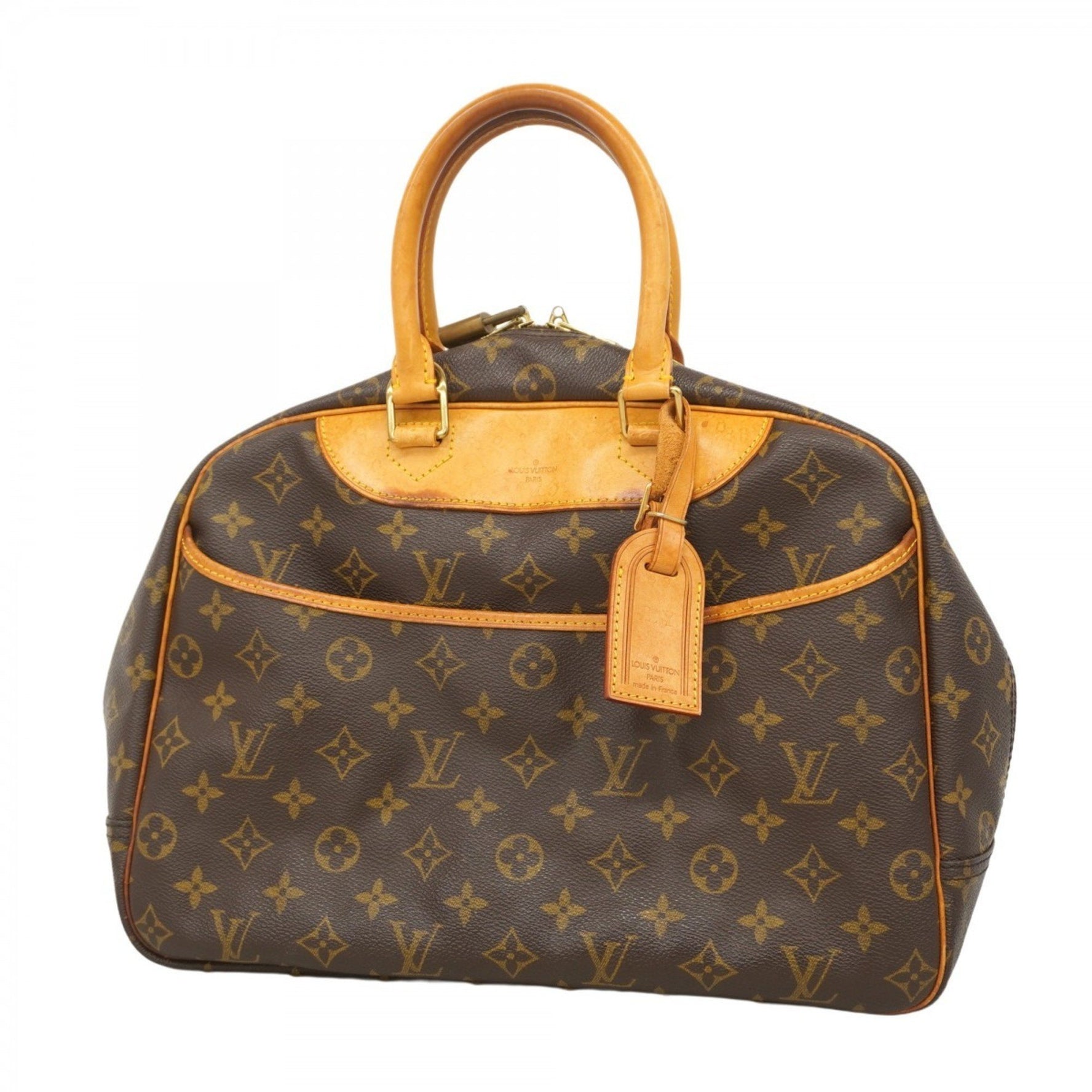 Louis Vuitton Monogram Deauville Handbag