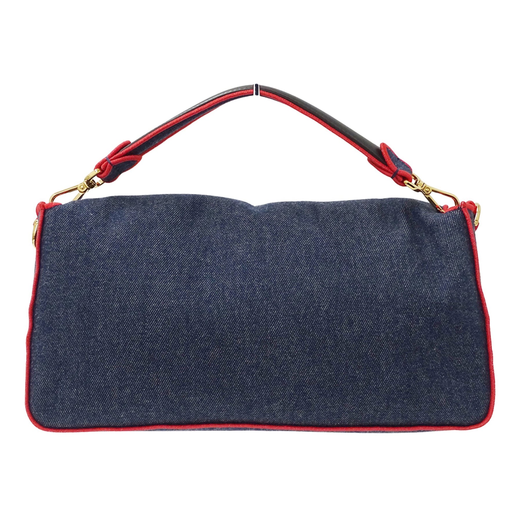 Fendi Mamma Bucket Bag, Handbag/Shoulder Denim