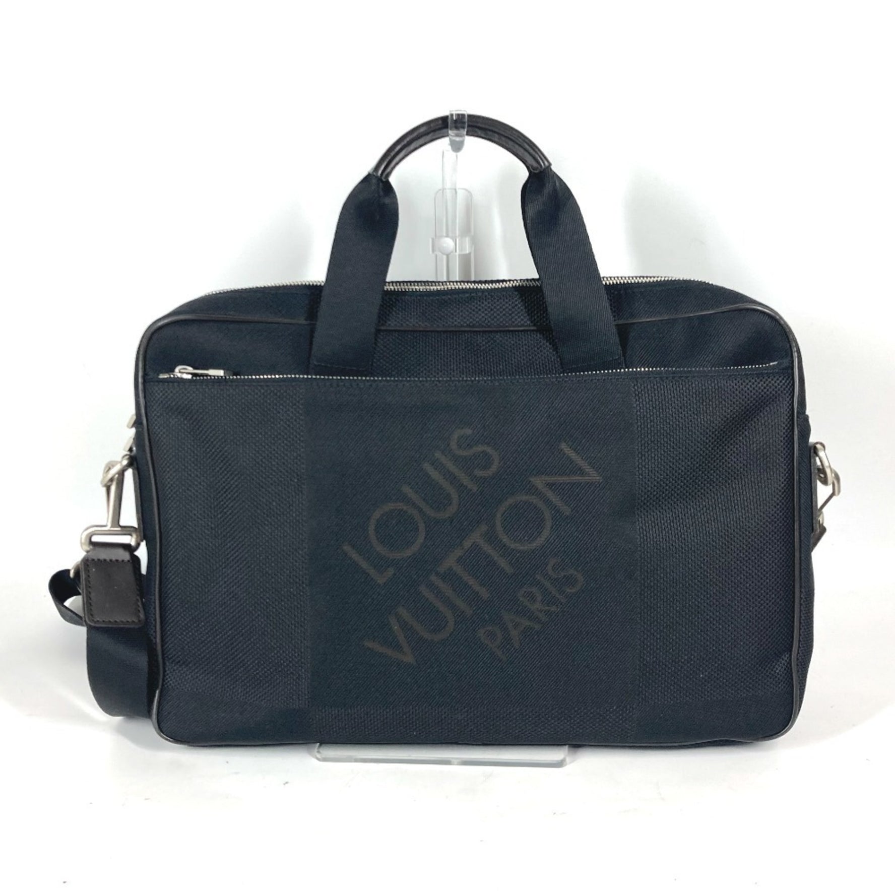 Louis Vuitton Damier Geant Associe PM bag Tote Shoulder Crossbody Business canvas