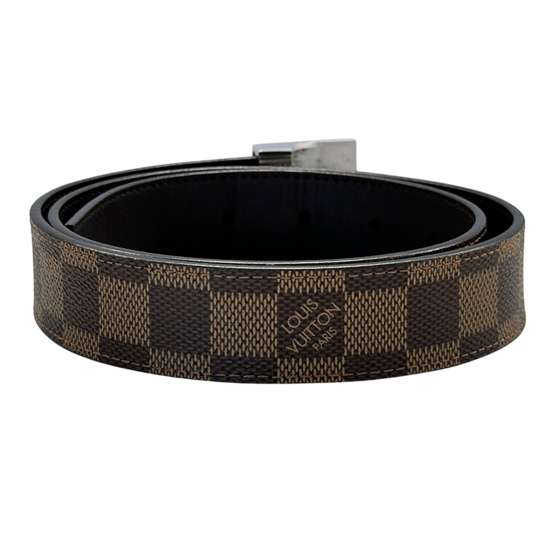 Louis Vuitton Damier Canvas Belt Santur Carré