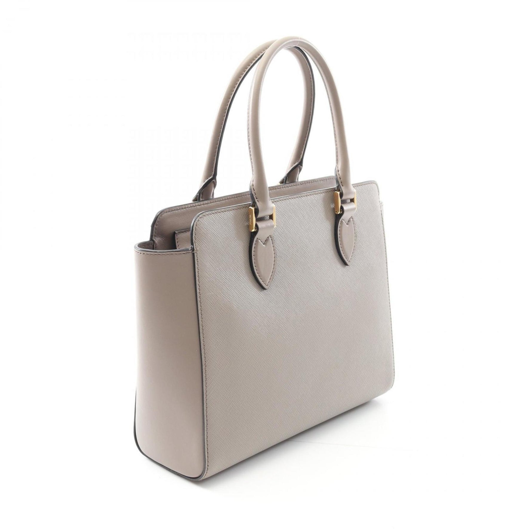 Prada SAFFIANO + SOFT C Handbag, Leather