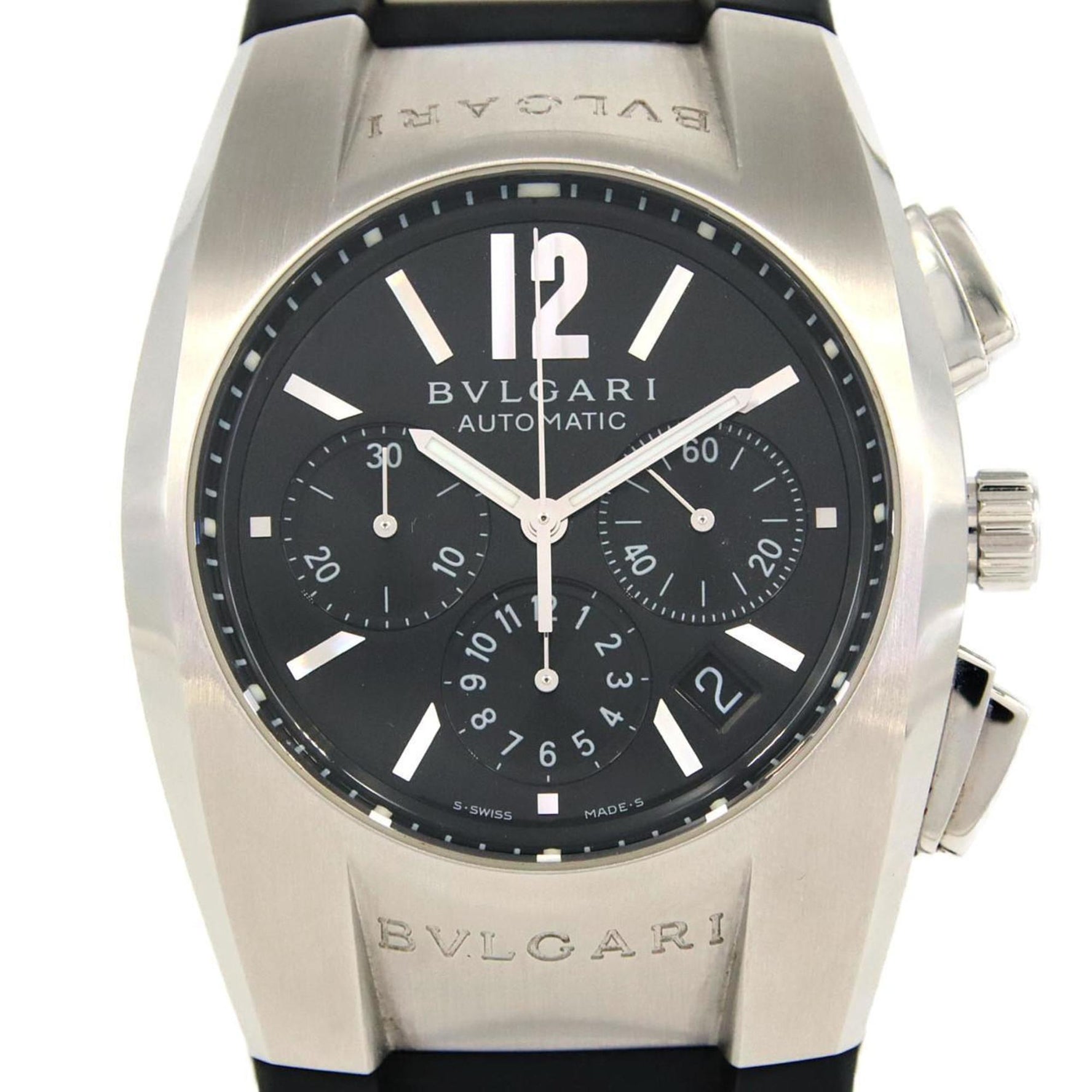 Bvlgari Ergon Chronograph Stainless Steel Automatic Watch