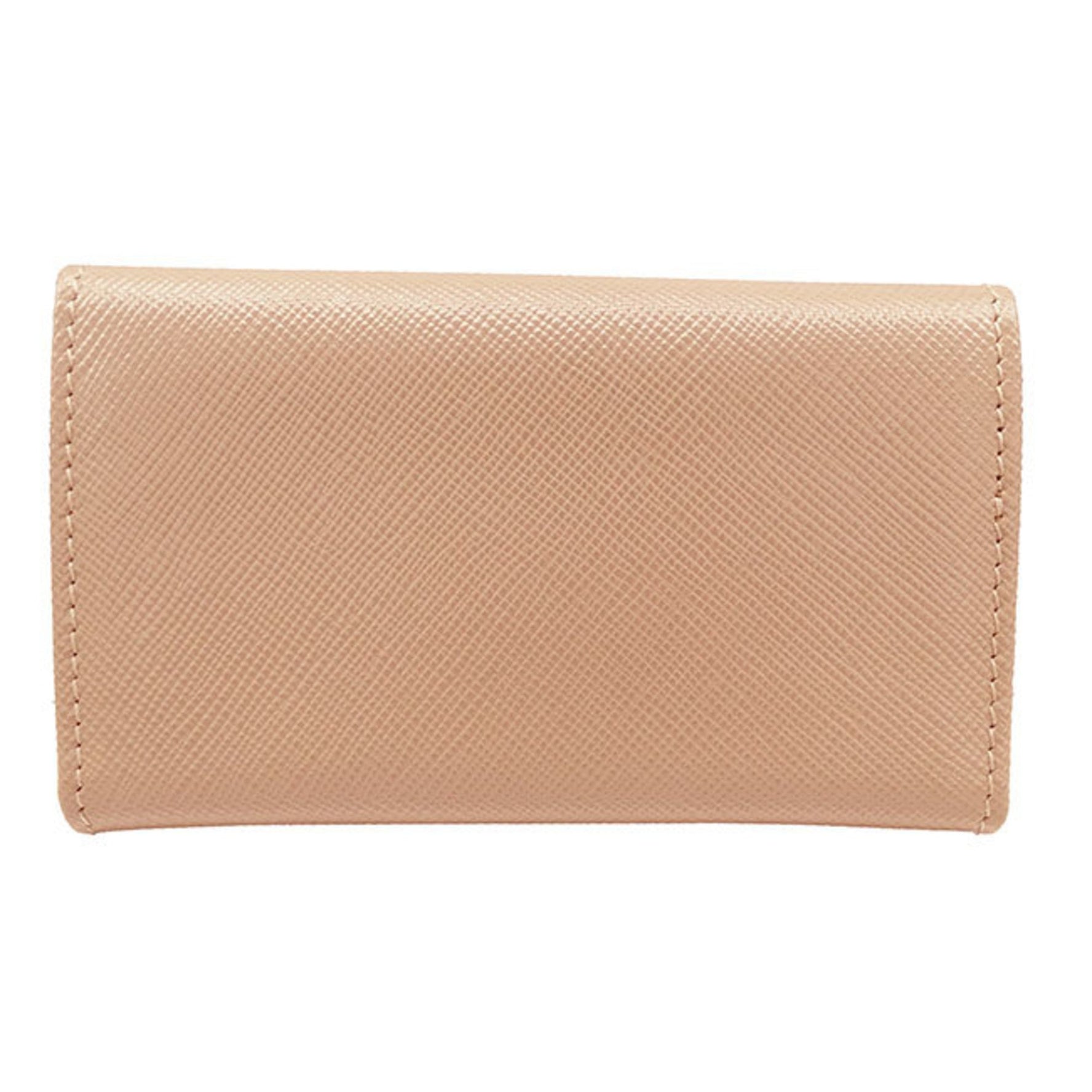 Prada Saffiano Cameo Pink Key Case