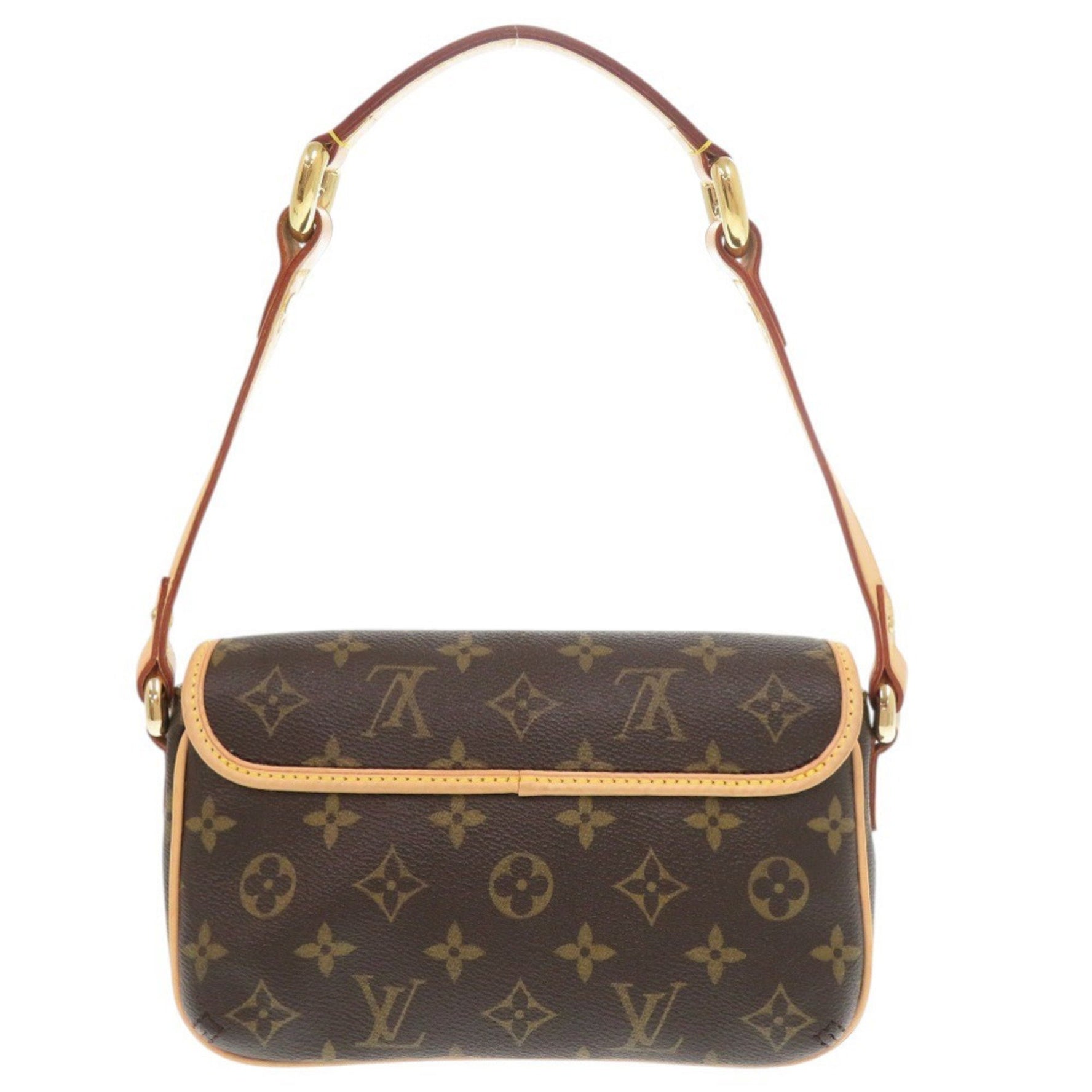 Louis Vuitton Tikal PM Monogram Brown Shoulder Bag LV 0752 LOUIS VUITTON