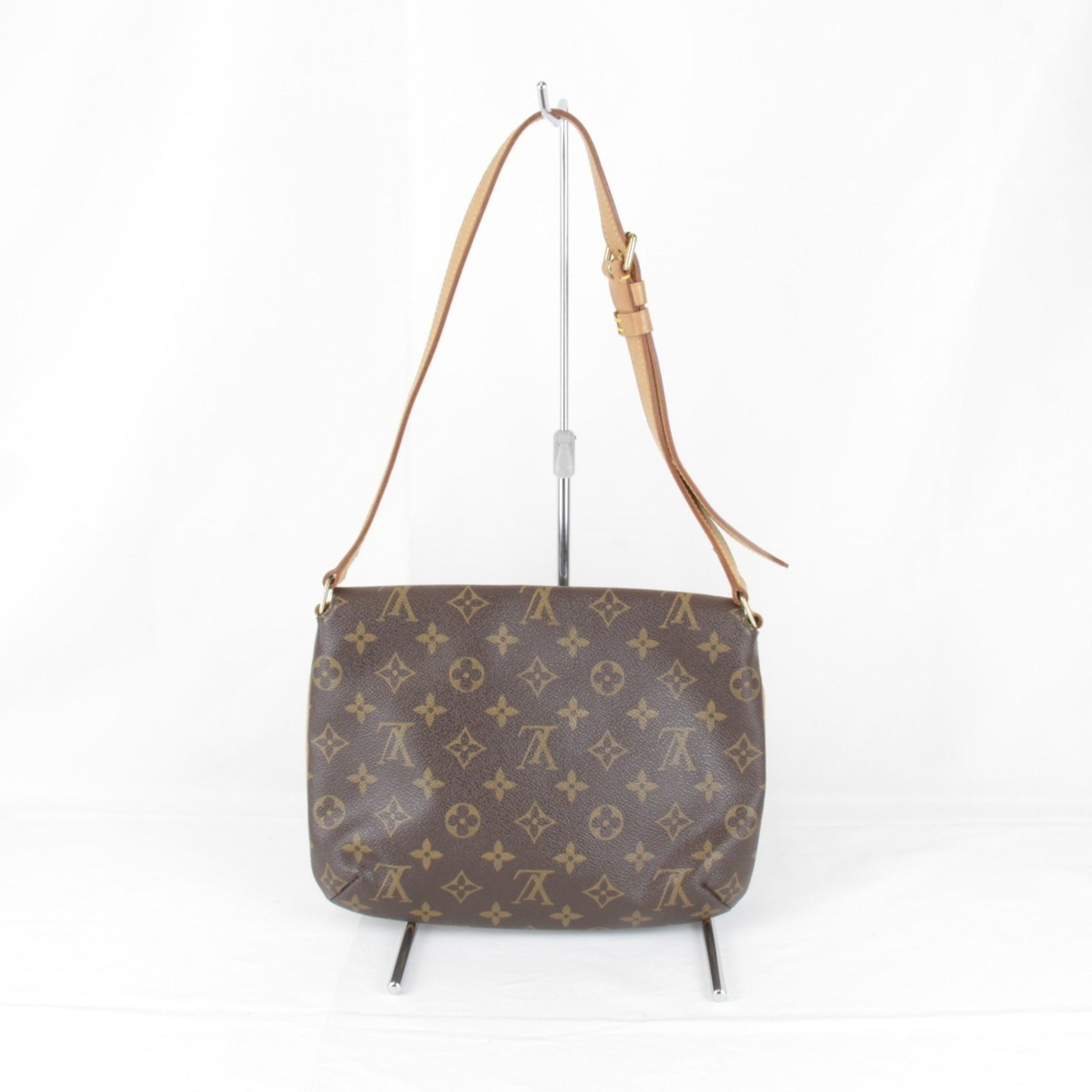 Louis Vuitton Musette Tango Shoulder Bag Monogram Canvas