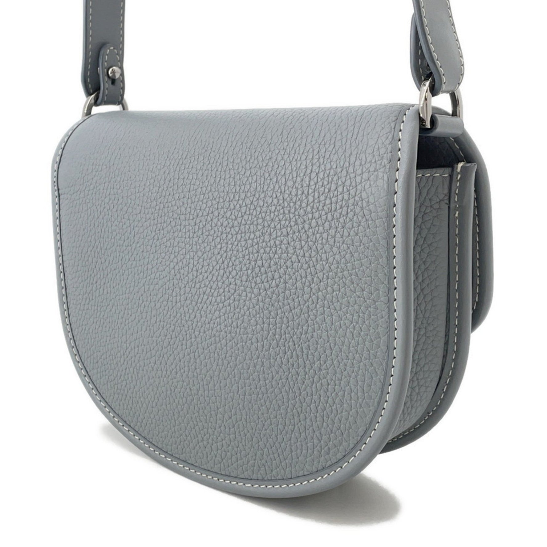 Christian Dior Gallop Leather Shoulder Bag
