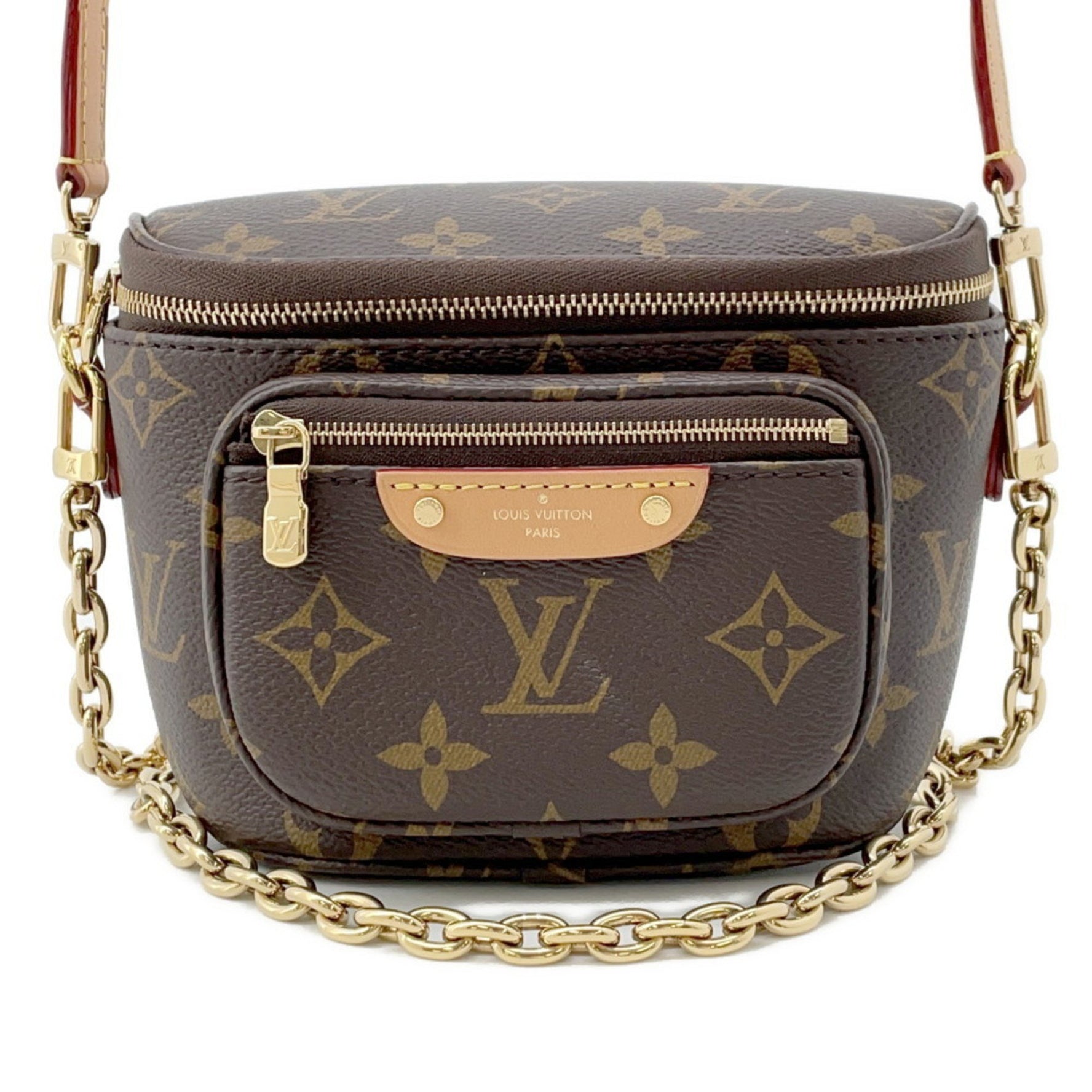 Louis Vuitton Monogram Mini Bum Bag a shoulder bag.