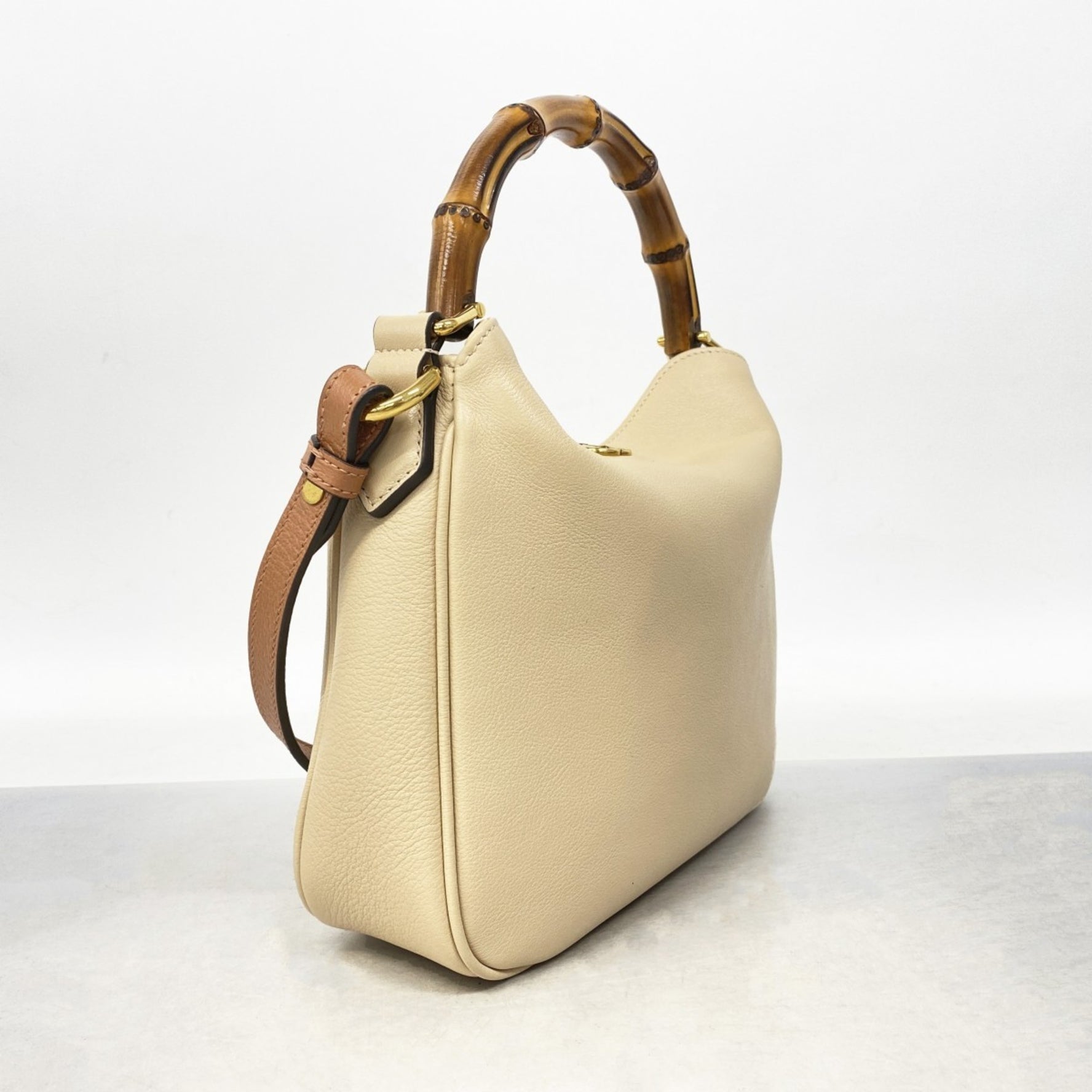 Gucci Bamboo Diana Small Handbag Leather, Bag