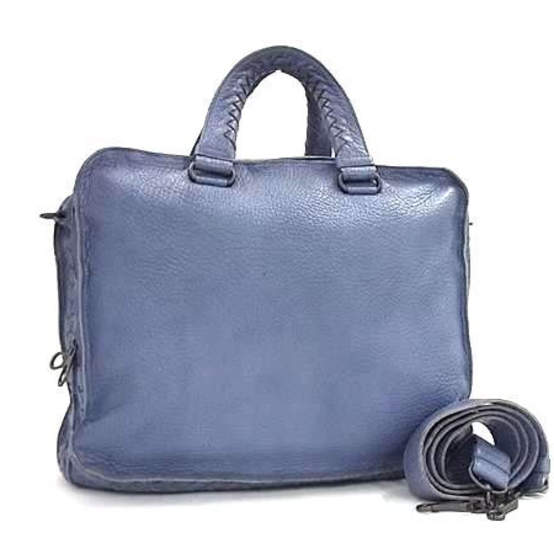 BOTTEGA VENETA Intrecciato Handbag - Leather Men's Shoulder Bag