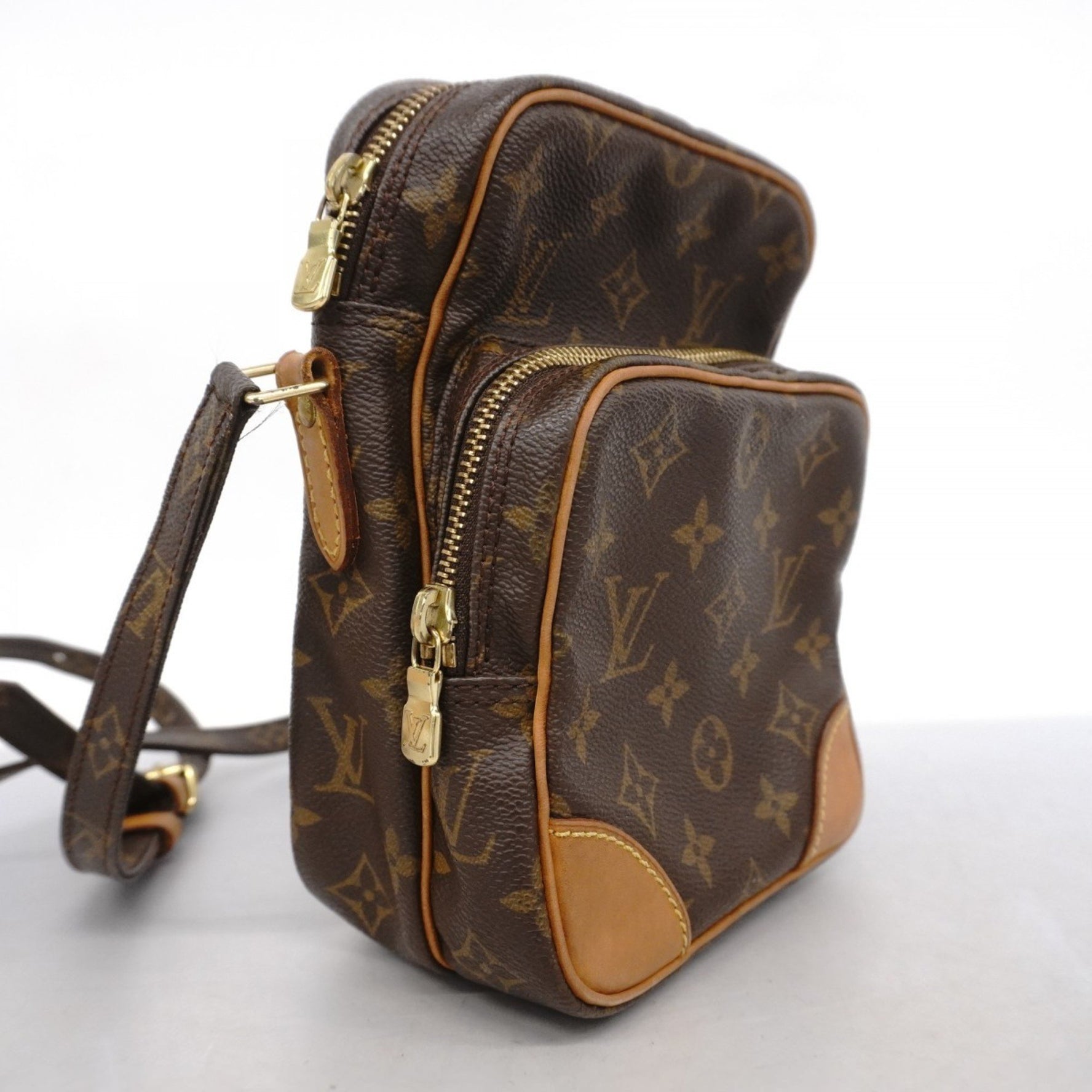 Louis Vuitton Monogram Amazon Shoulder Bag M45236 Brown Women's P1145530