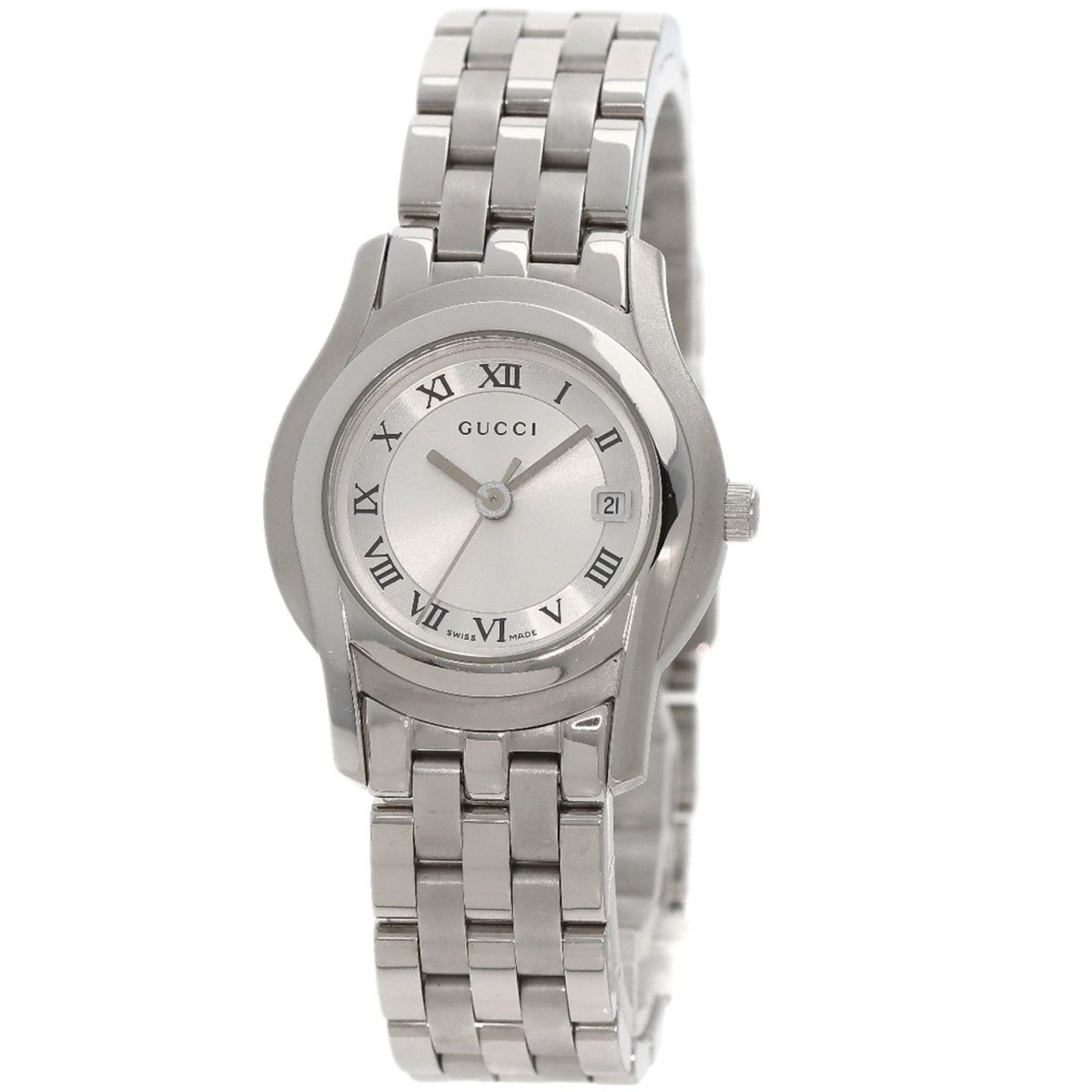 Gucci 5500L Watch Stainless Steel/SS Ladies GUCCI