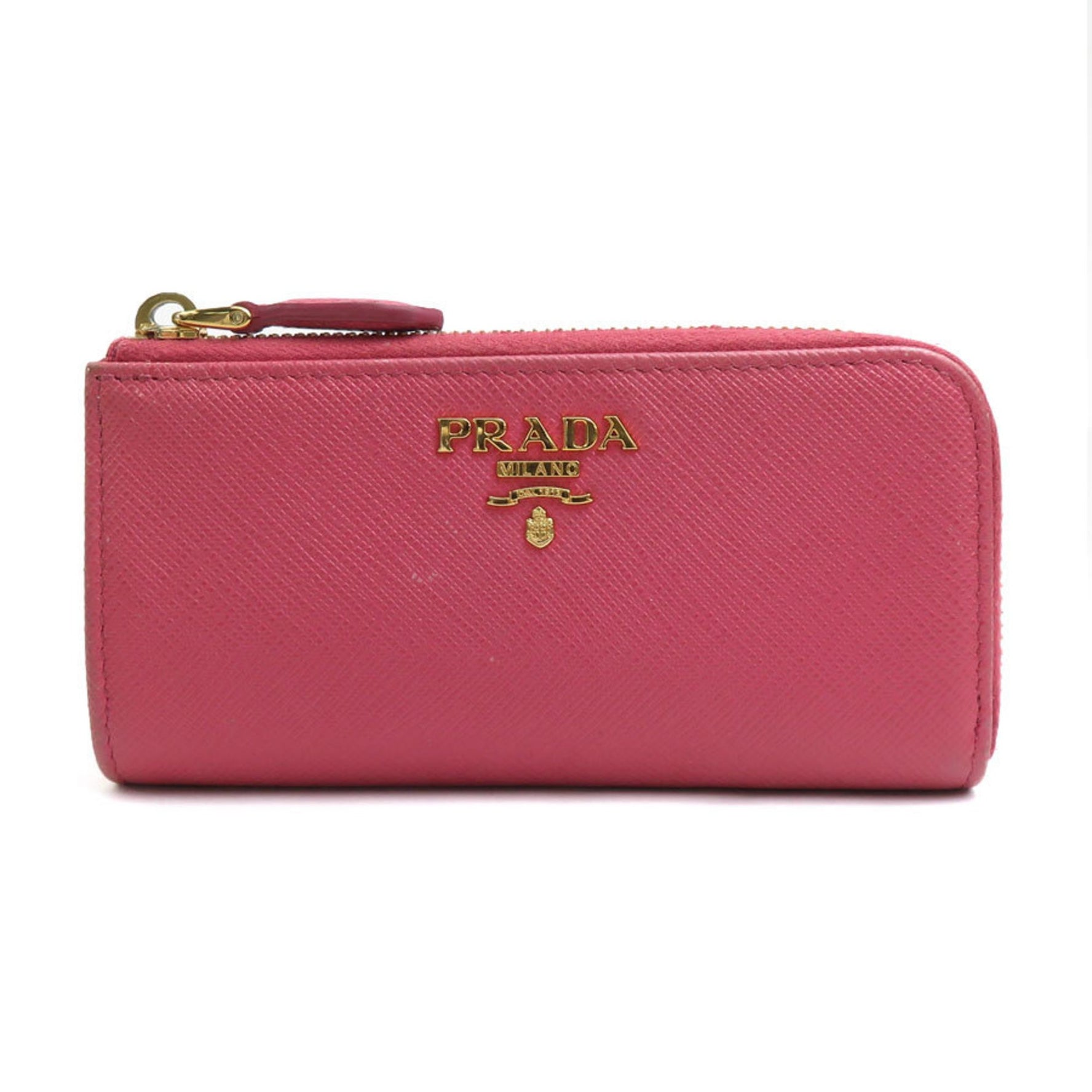 PRADA wallet/coin case leather ladies