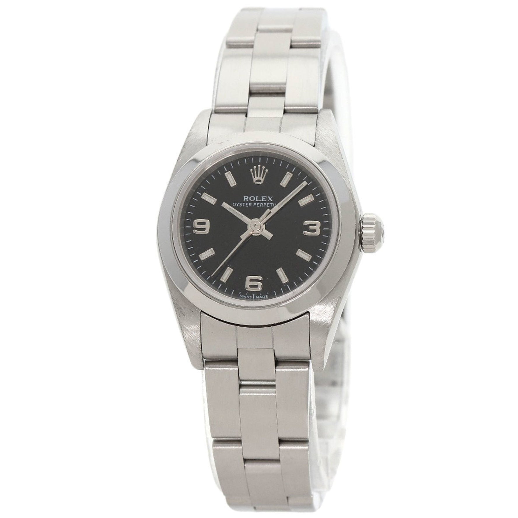 Rolex Oyster Perpetual 369 Watch Stainless Steel/SS Ladies