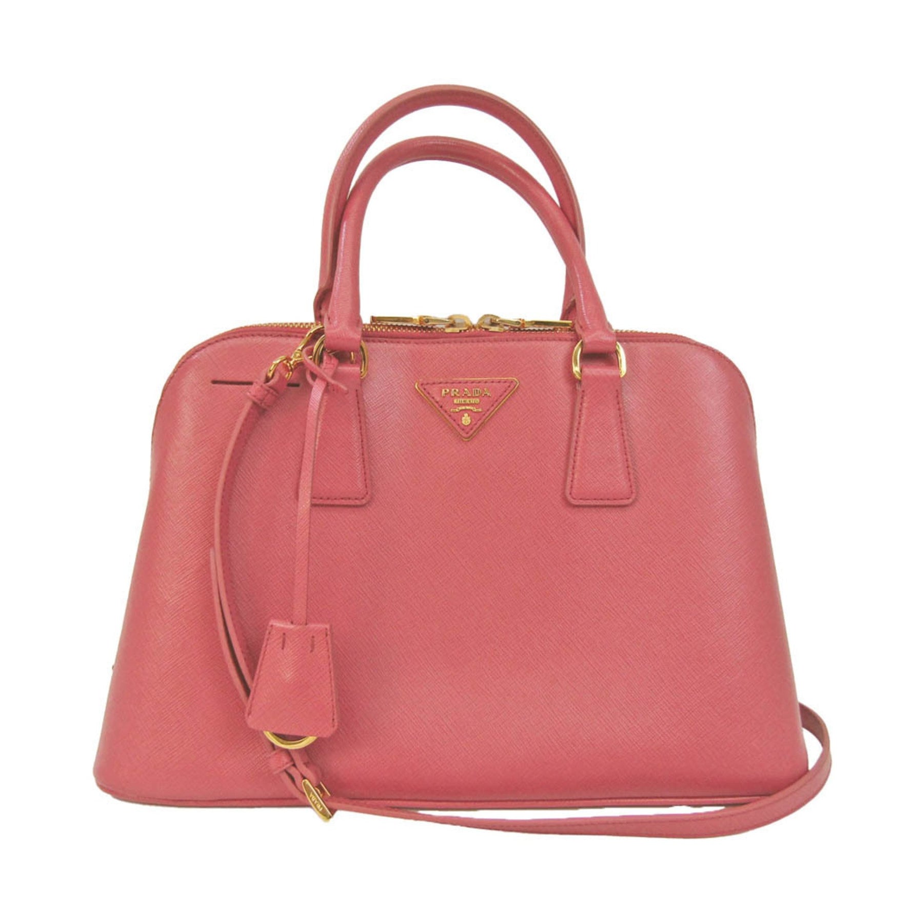Prada Saffiano BL0837 Women's Saffiano Handbag,Shoulder Bag Pink