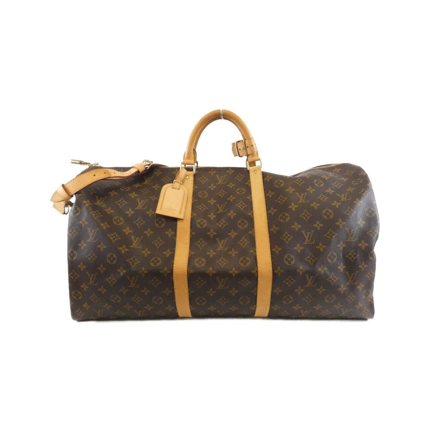 Louis Vuitton Monogram Keepall Bandouliere Boston Bag