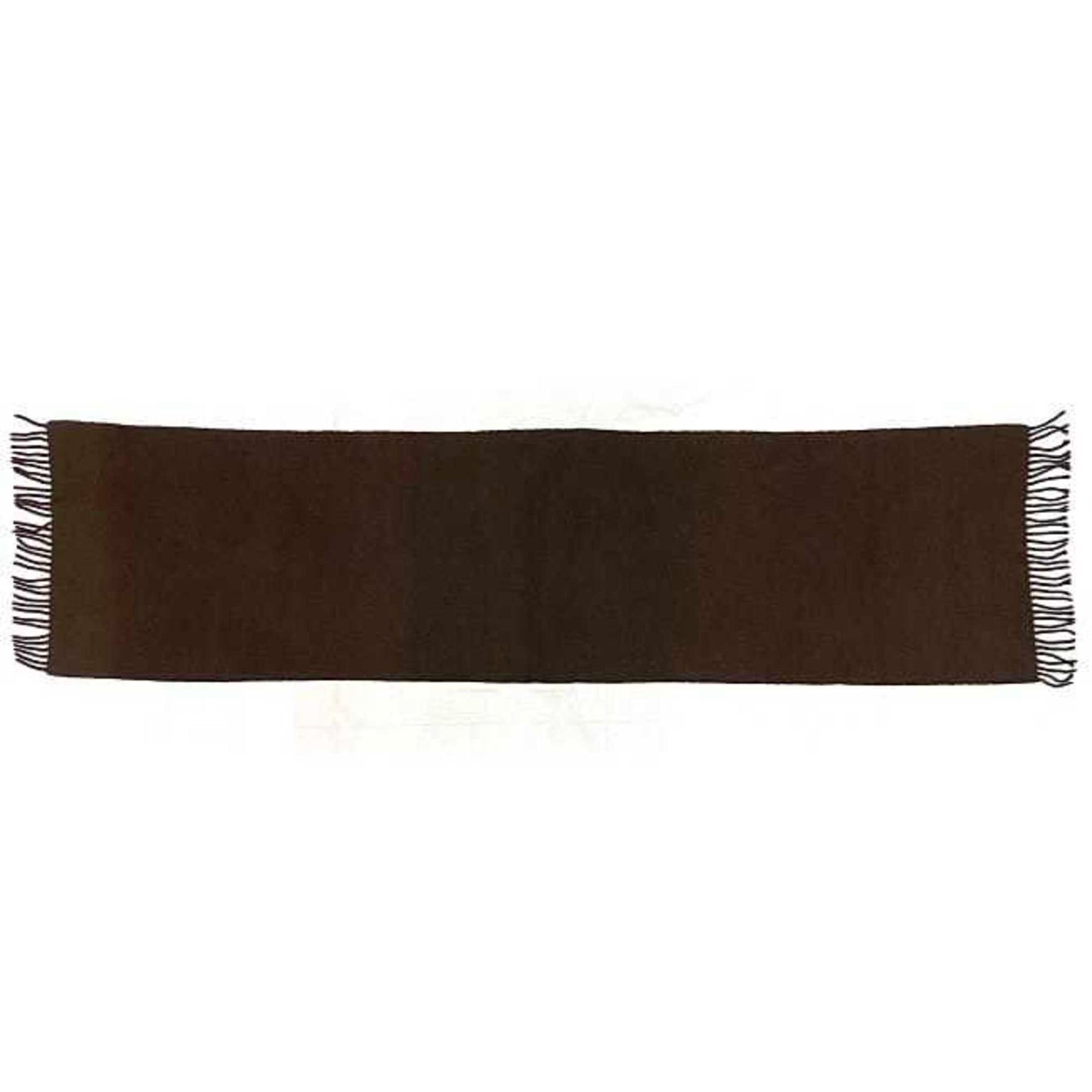 Hermes Scarf Cashmere 100% Long Embroidery Countermeasure Chic Accessory