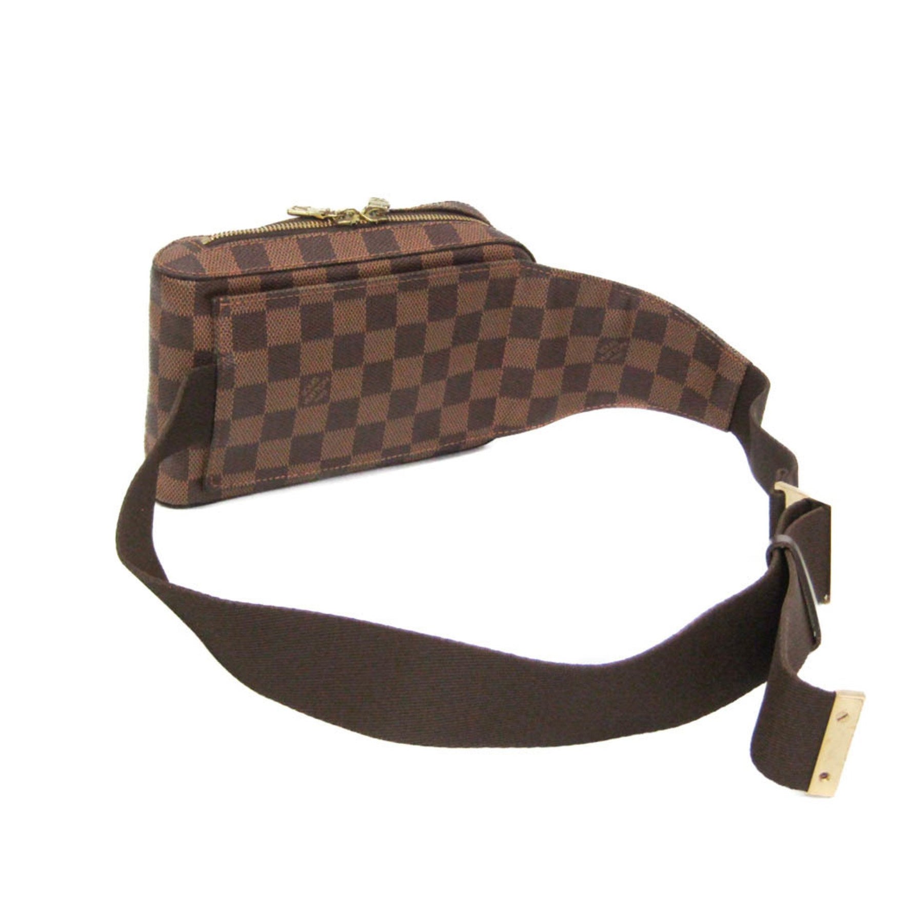 Louis Vuitton Damier Geronimos Shoulder Bag,Sling Bag