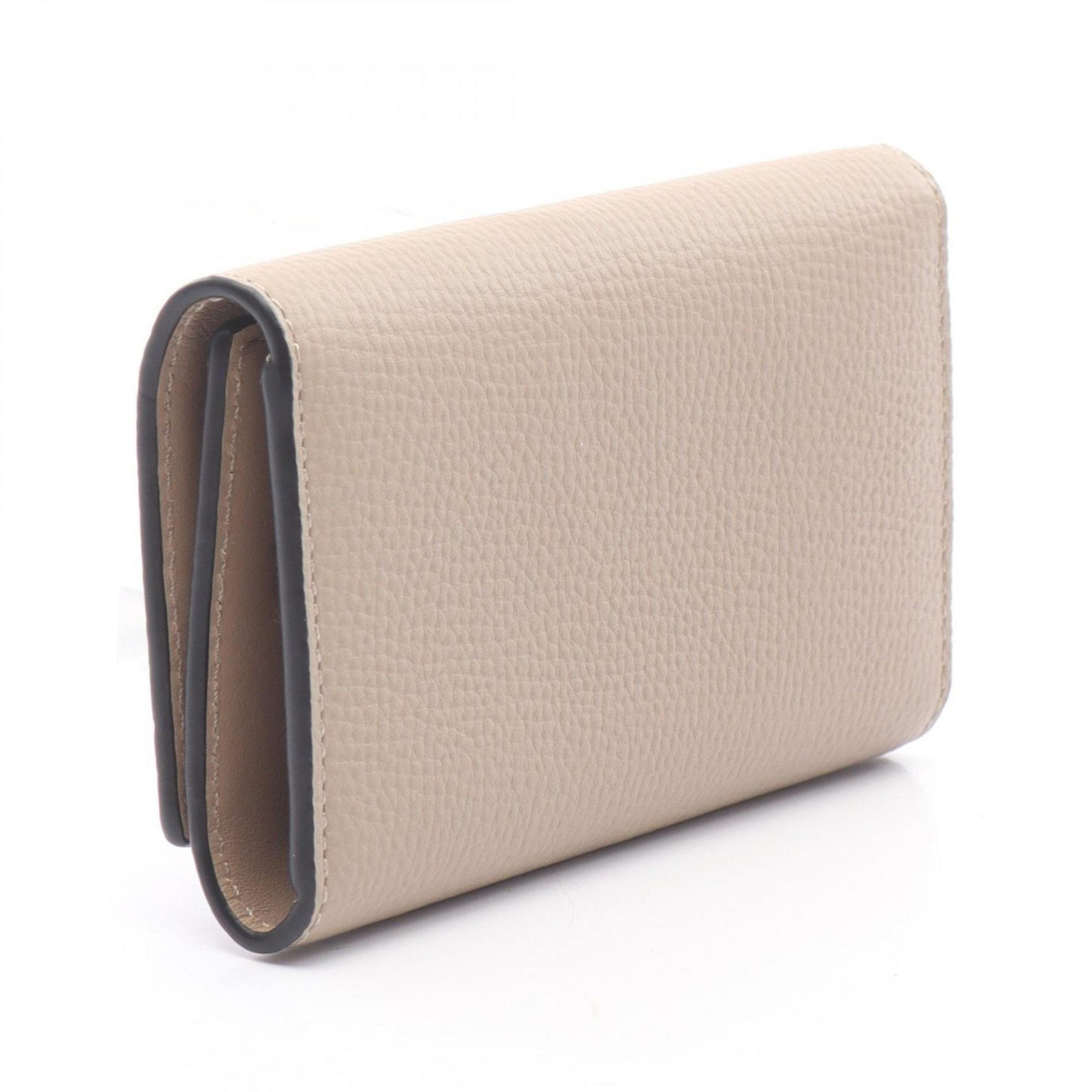 LOEWE Anagram Key Case, Leather