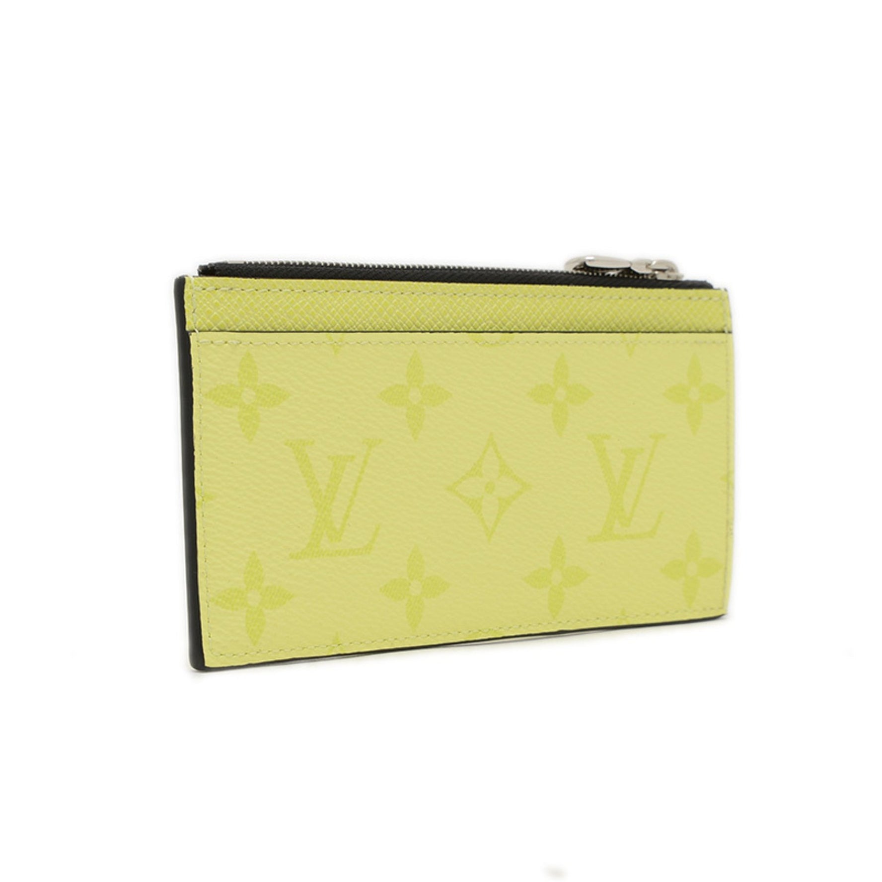 Louis Vuitton Taiga Rama Coin Card Holder Wallet/Coin Case Lemonade BP