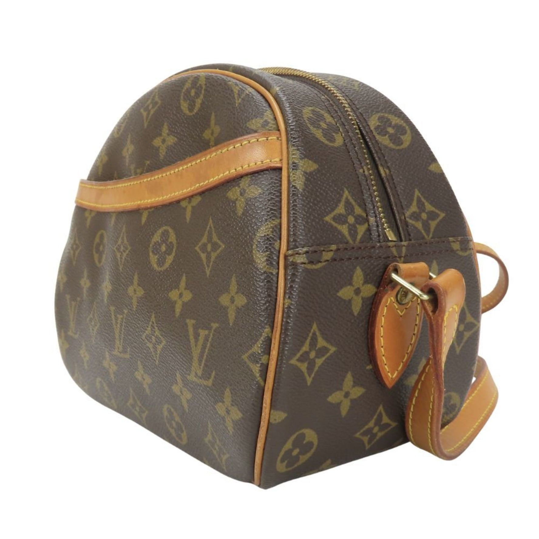 Louis Vuitton Blois Shoulder Bag Monogram Leather