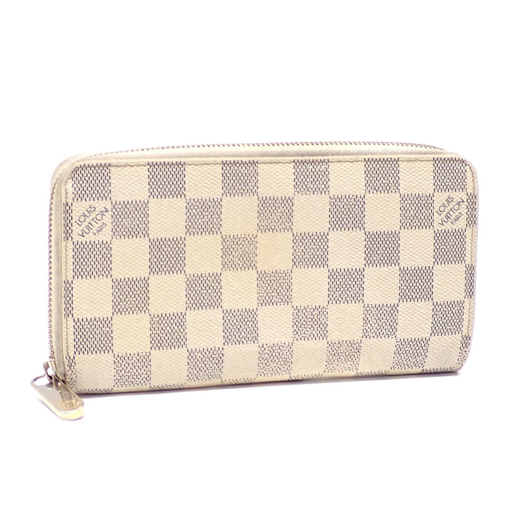 Louis Vuitton Damier Azur Zippy Wallet Women's Round Long N60019 C2241624