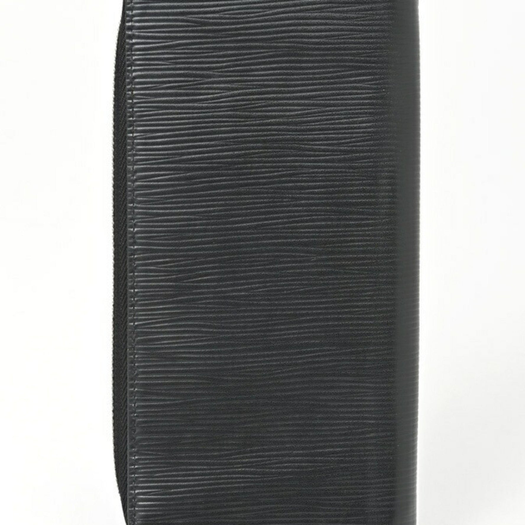 Louis Vuitton Zippy Wallet Vertical Round Epi Leather Noir (Black)