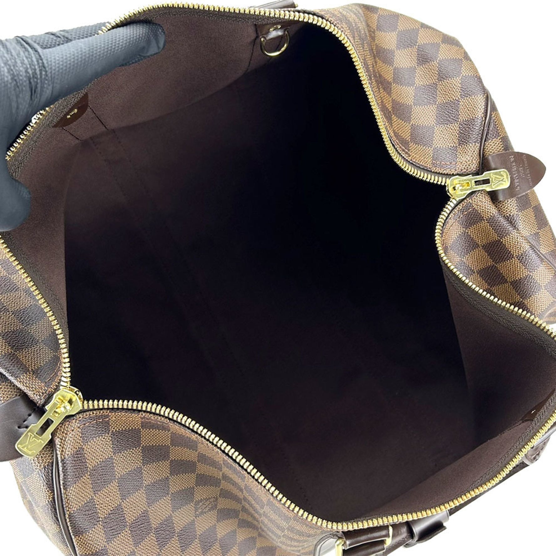 Louis Vuitton Boston Bag Keepall 50 Damier Men Women boston bag travel