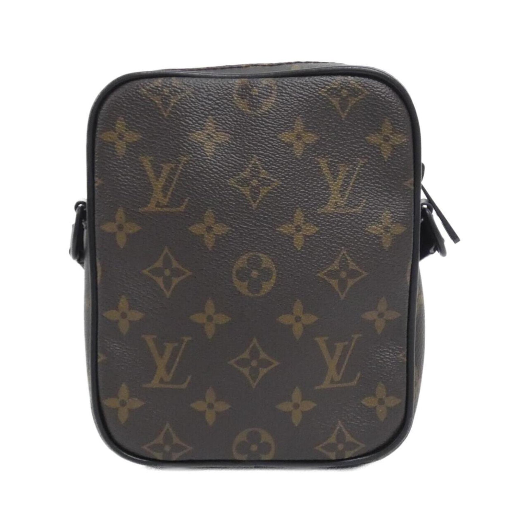 Louis Vuitton Monogram Macassar Christopher Wearable Wallet Shoulder Bag