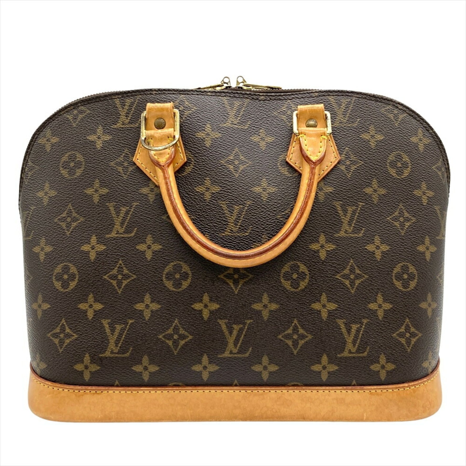 Louis Vuitton Alma PM Handbag in Monogram Canvas