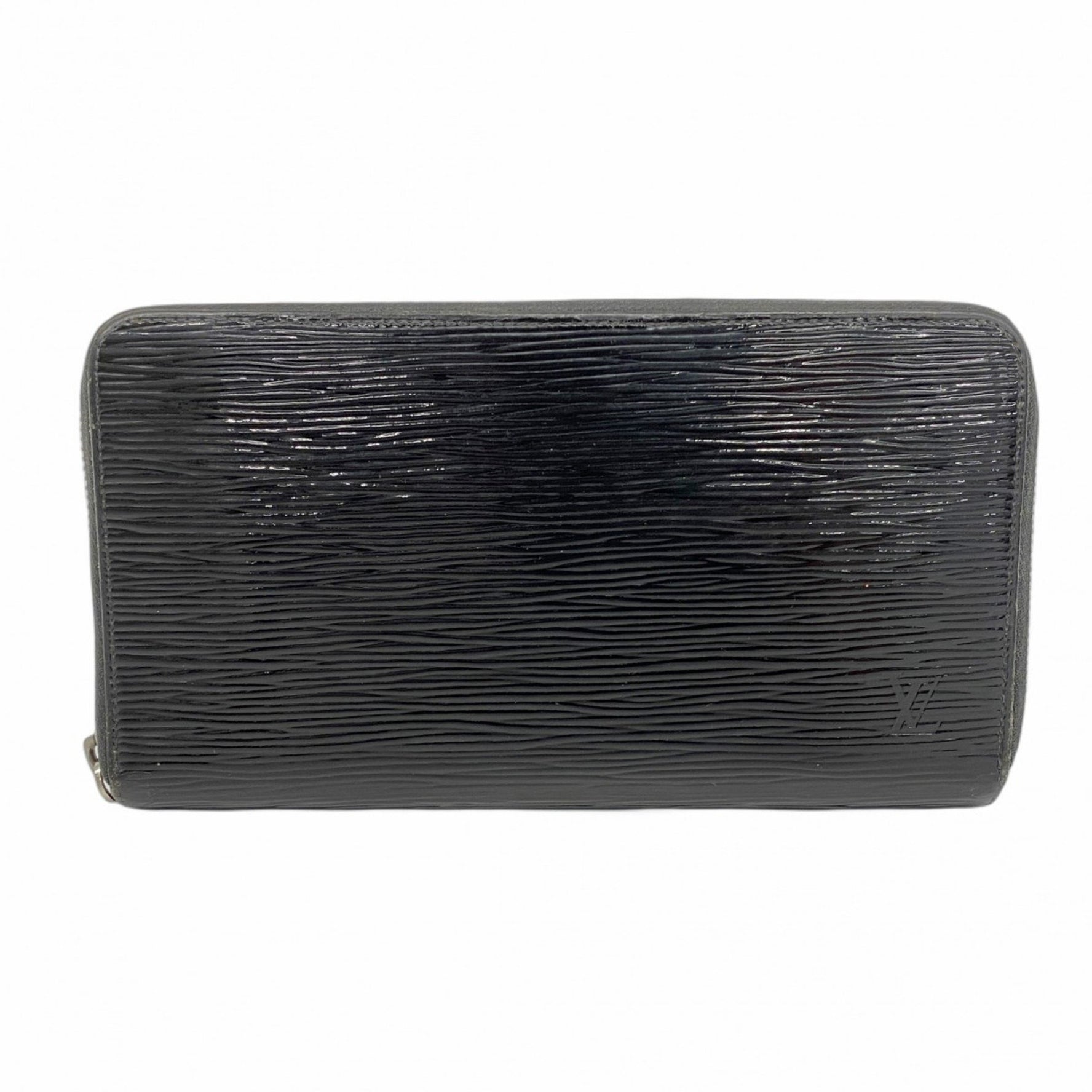 Louis Vuitton Epi Zippy Organizer Long Wallet M6385N Noir Electric for Men and Women