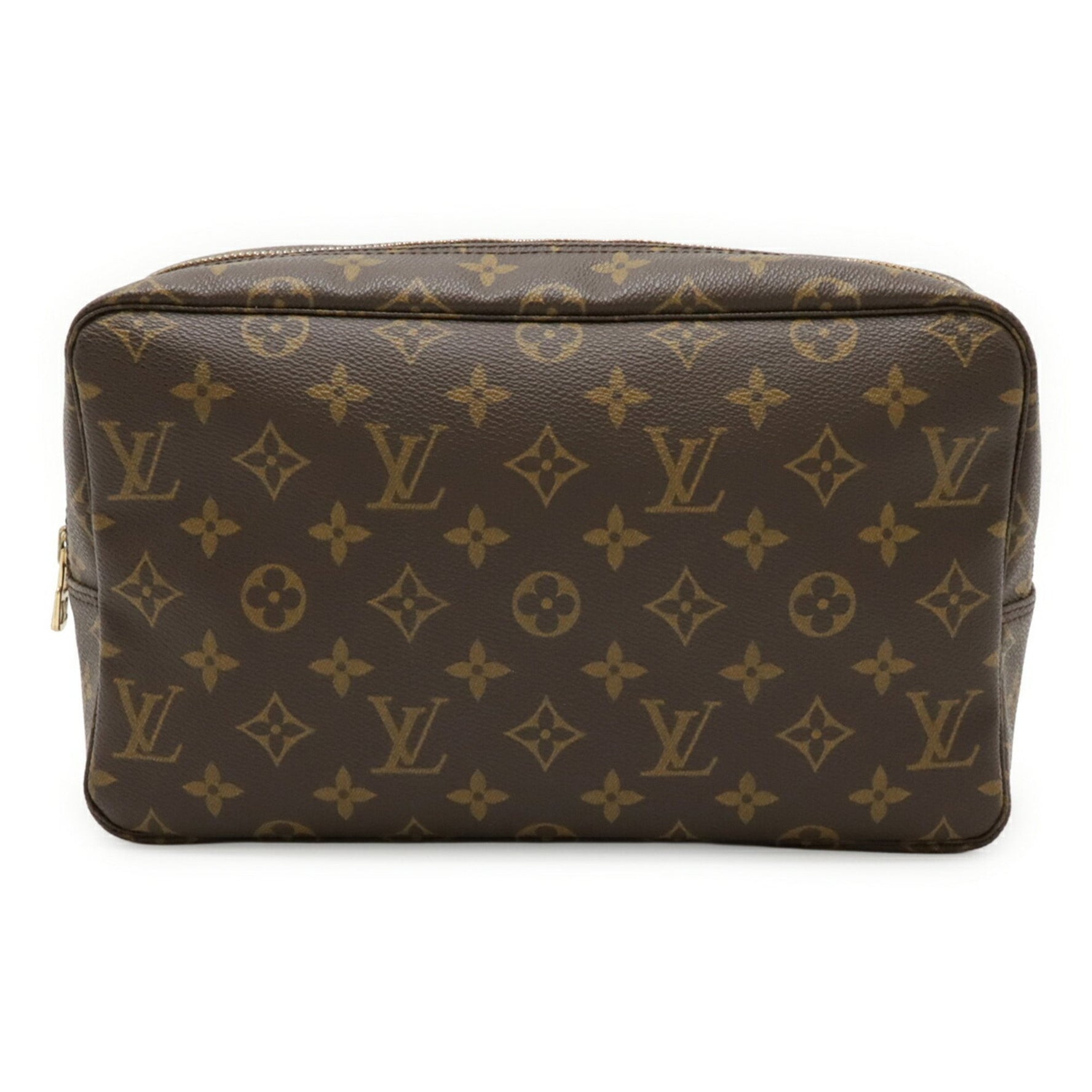 LOUIS VUITTON Monogram Truss Toilette 28 Clutch Bag, Second Travel Pouch, Multi-Pouch