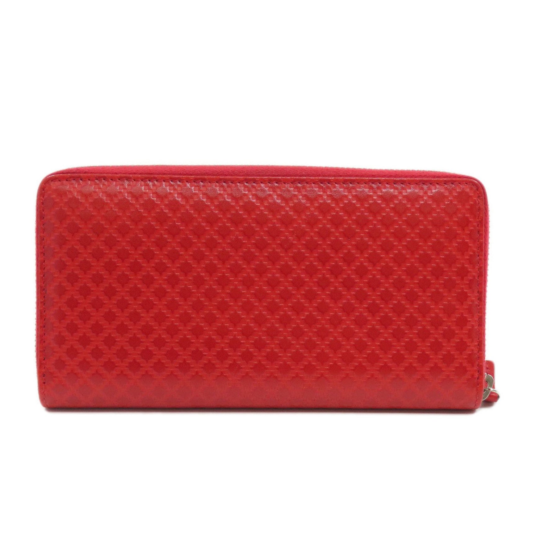 GUCCI Diamante Long Wallet Leather Women's