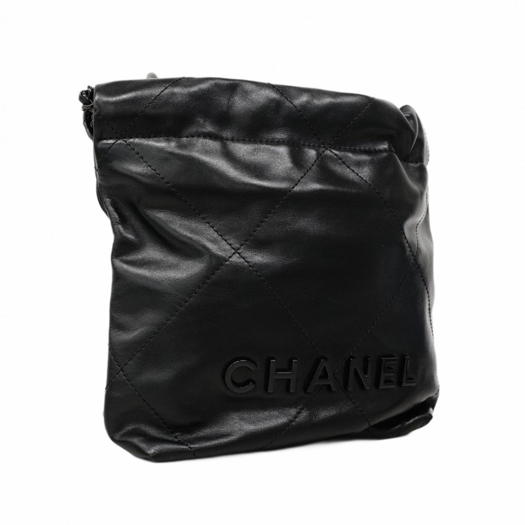 Chanel Shoulder Bag Chain 22 Lambskin
