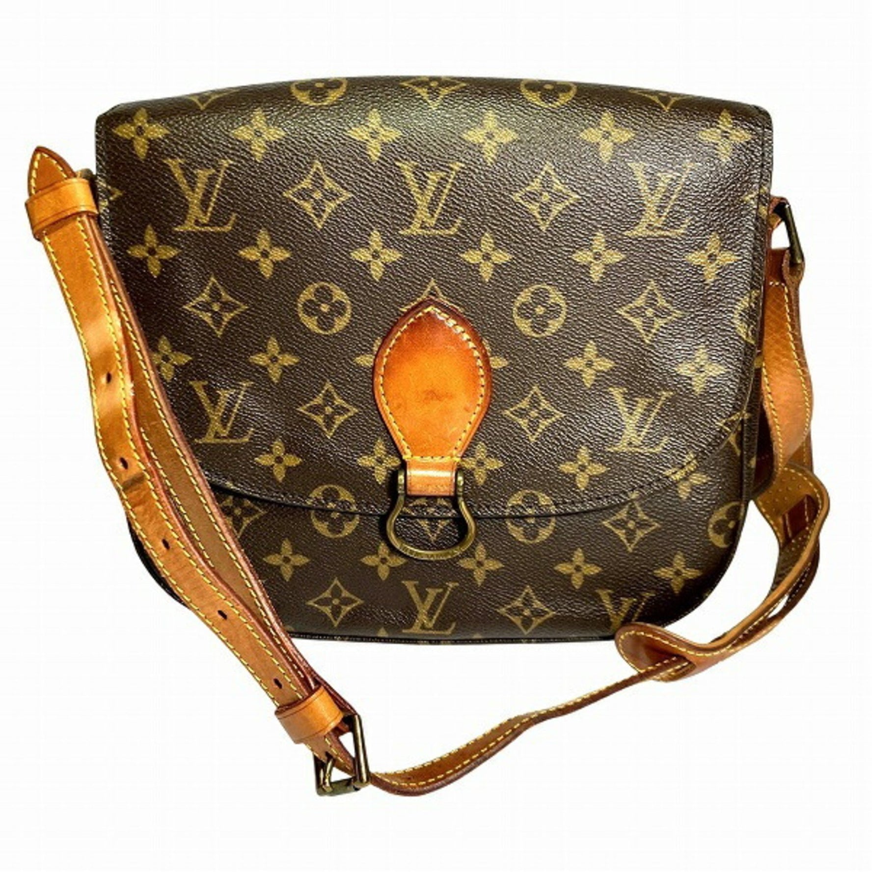 Louis Vuitton Monogram Saint-Cloud GM Shoulder Bag